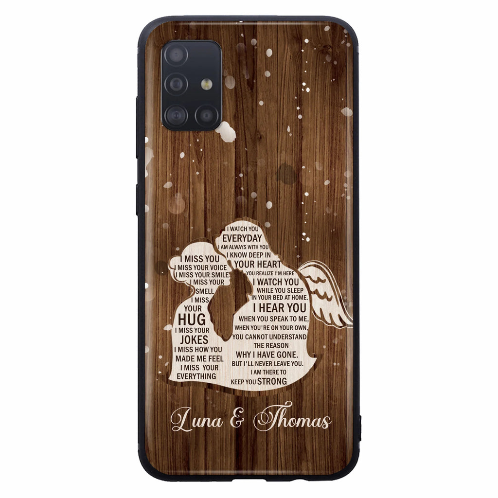 Custom Personalized I Miss Your Voice Memorial Phone Case - Memorial Gift Idea For Couple - Case For iPhone And Samsung
