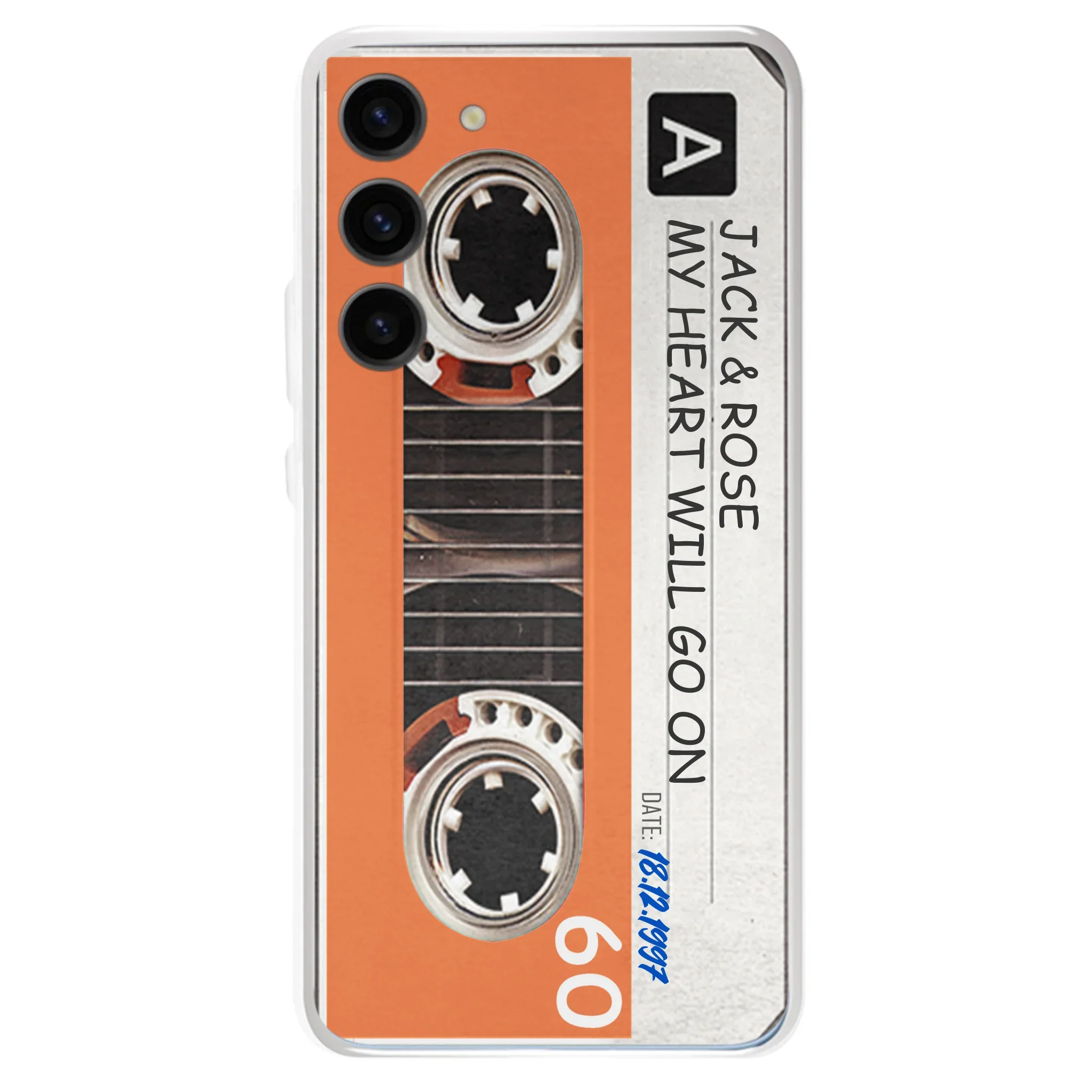 Custom Personalized Love Song Phone Case - Best Gift For Couple - Case For Iphone/Samsung
