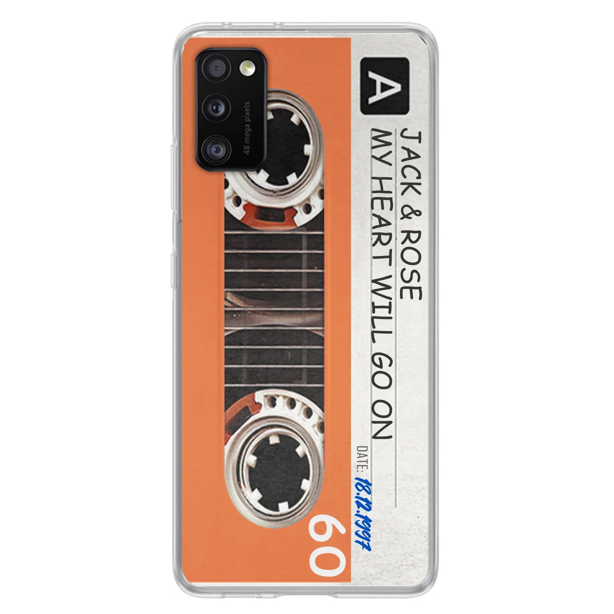 Custom Personalized Love Song Phone Case - Best Gift For Couple - Case For Iphone/Samsung