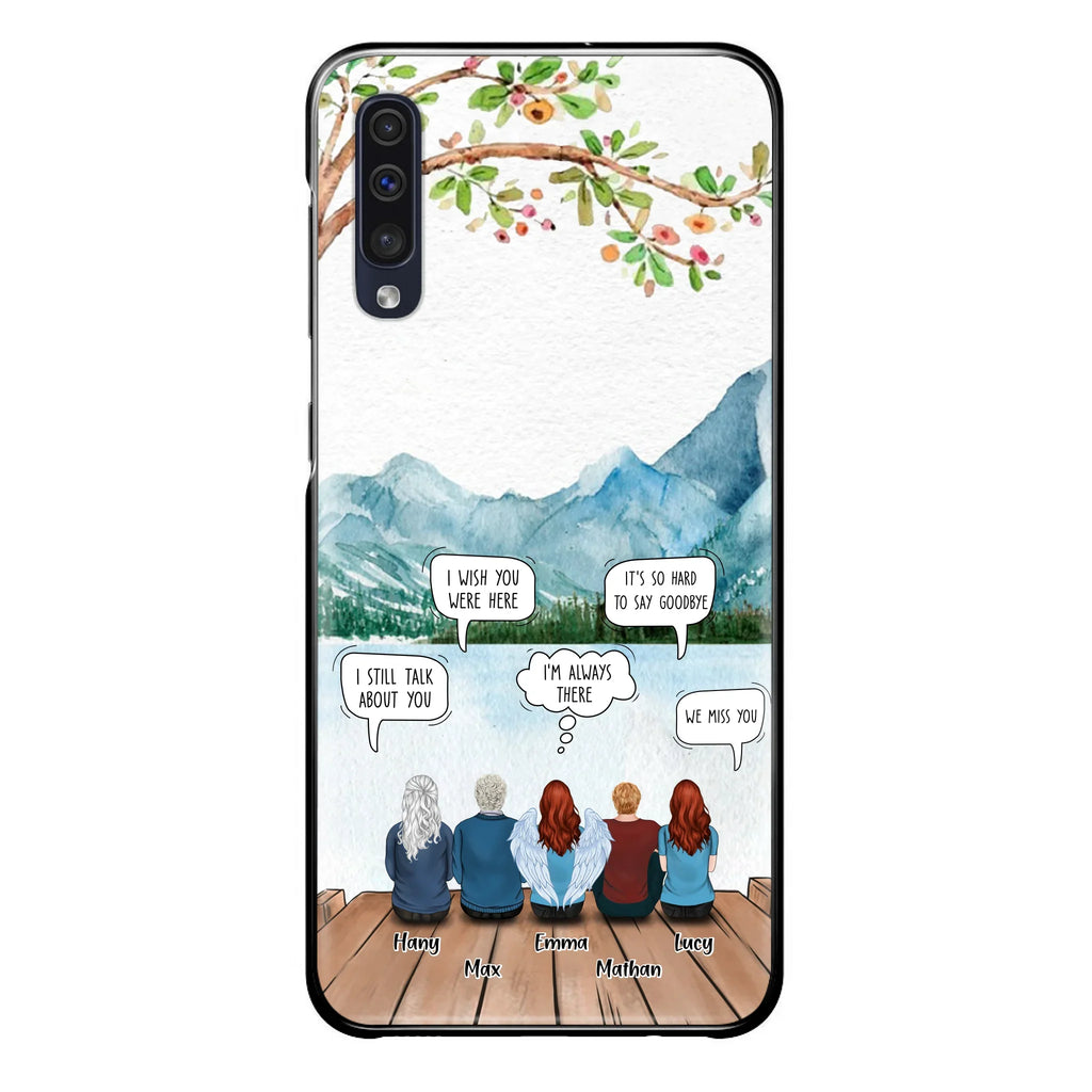 Custom Personalized Memorial Phone Case - Upto 5 People - Best Gift For Family - Case For Iphone & Samsung
