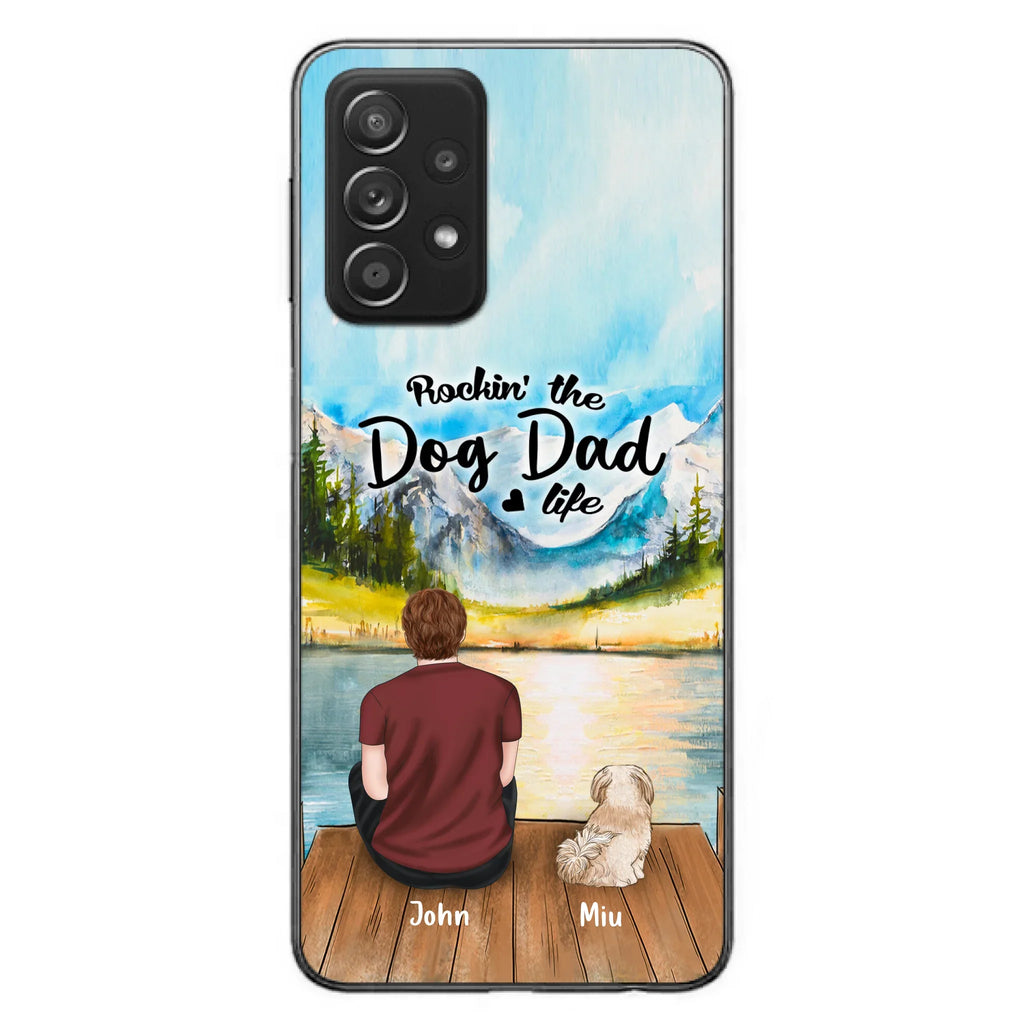 Personalized Pet Mom/Dad Case Phone Case - iPhone and Samsung Case