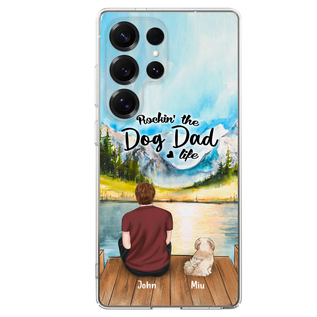 Personalized Pet Mom/Dad Case Phone Case - iPhone and Samsung Case