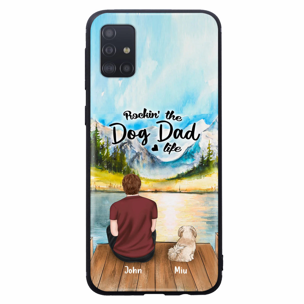 Personalized Pet Mom/Dad Case Phone Case - iPhone and Samsung Case