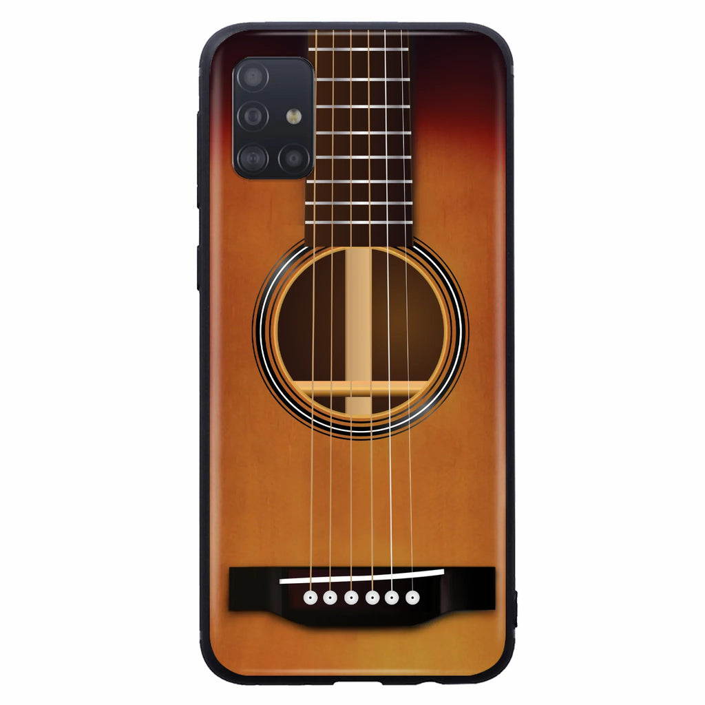 Custom Personalized Acoustic/Electric Guitar Phone Case - Best Gift For Guitarist - Case For iPhone And Samsung