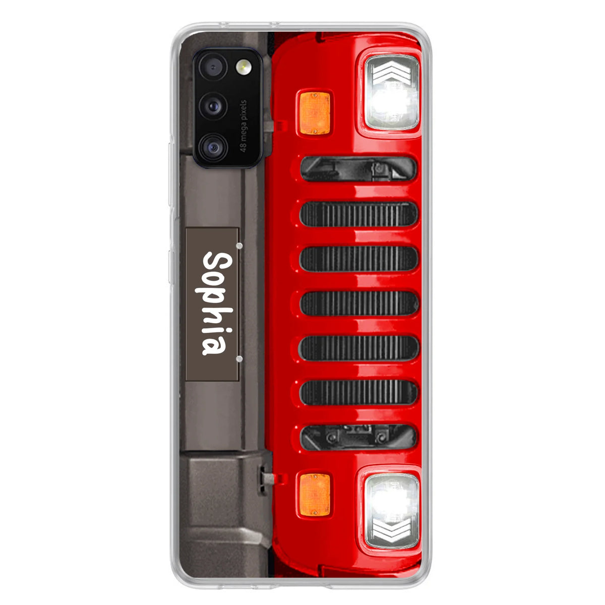 Personalize Off-road Car Phone Case - Case for iPhone and Samsung (The Newest Version for iPhone 13)