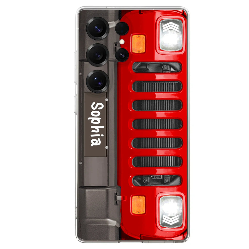 Personalize Off-road Car Phone Case - Case for iPhone and Samsung (The Newest Version for iPhone 13)