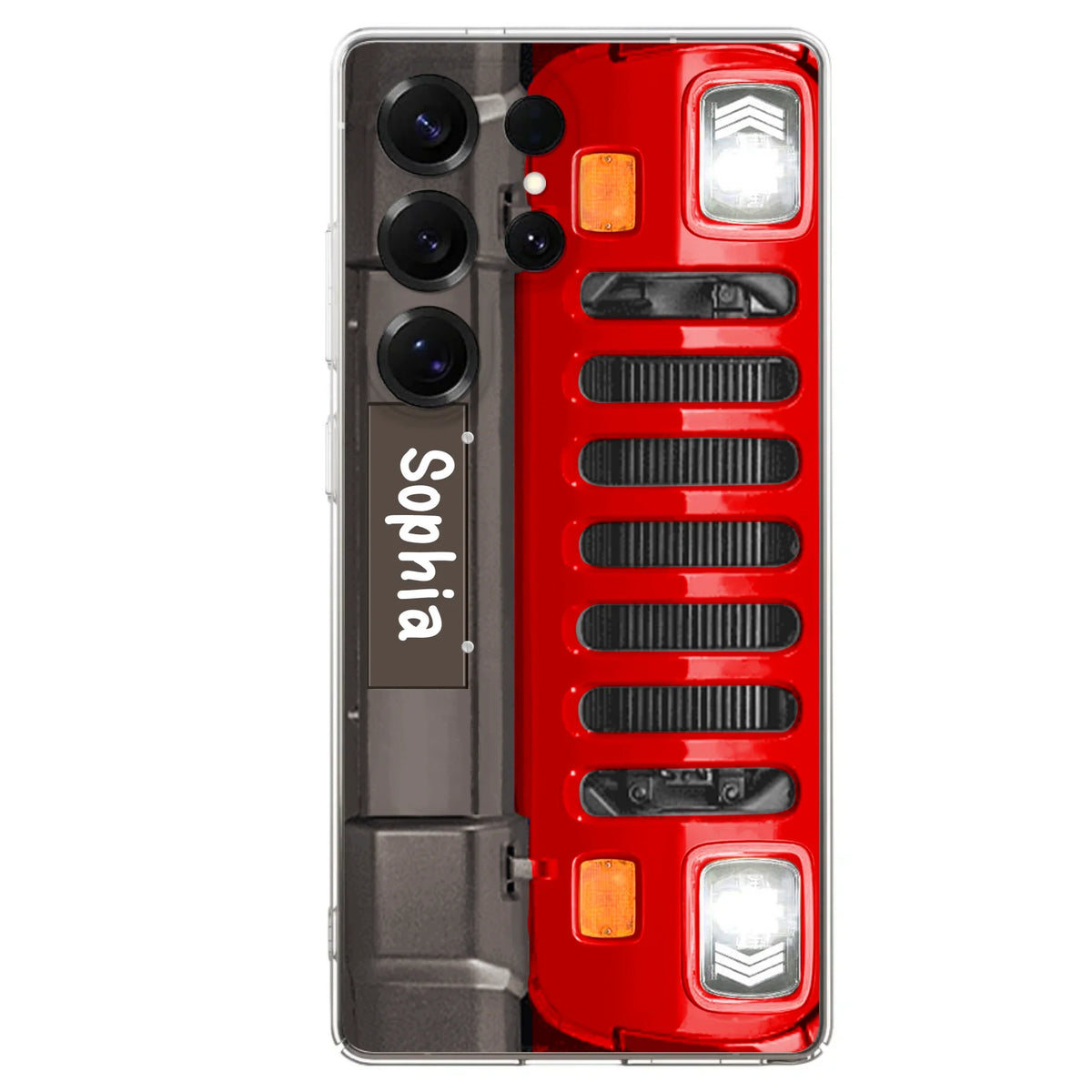 Personalize Off-road Car Phone Case - Case for iPhone and Samsung (The Newest Version for iPhone 13)