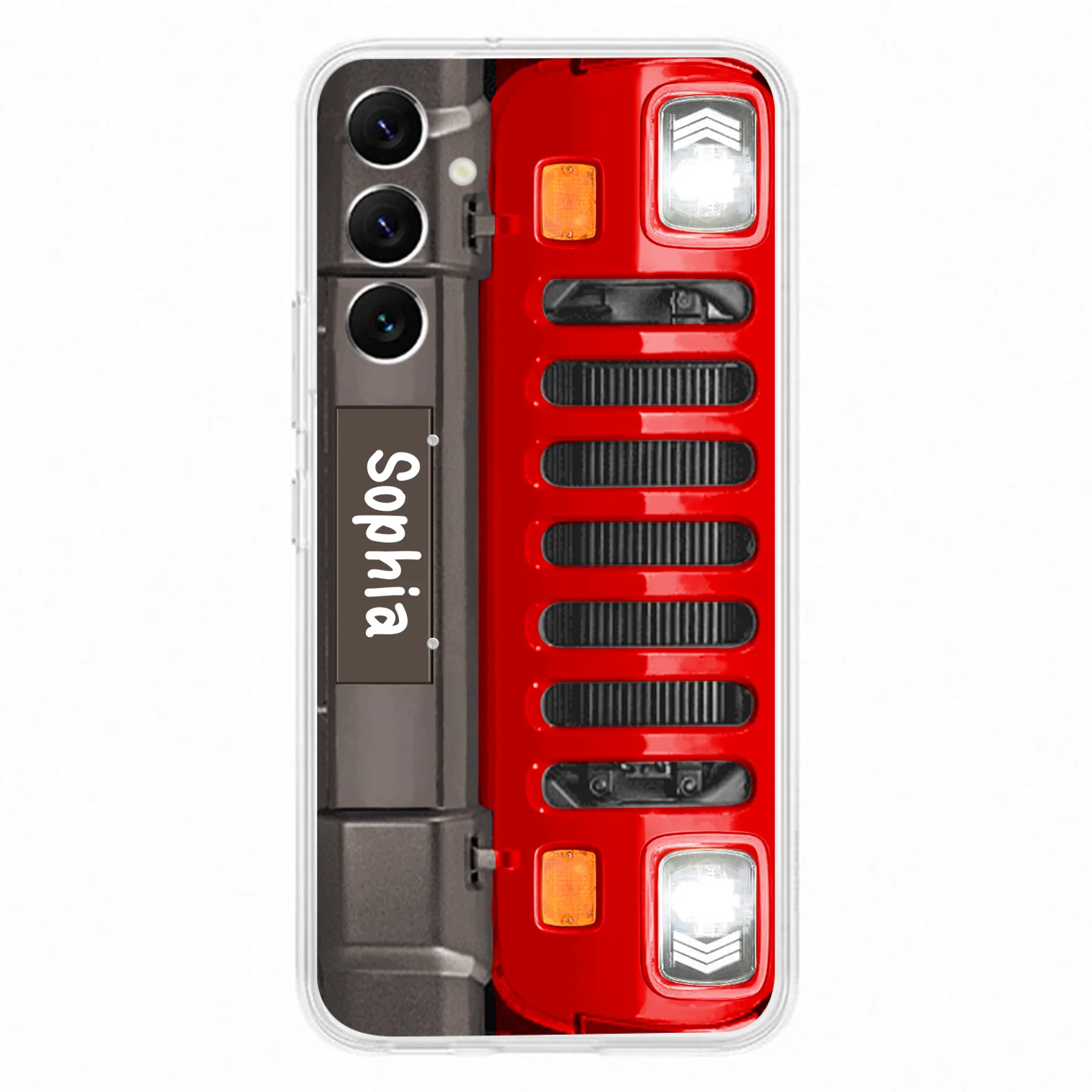 Personalize Off-road Car Phone Case - Case for iPhone and Samsung (The Newest Version for iPhone 13)