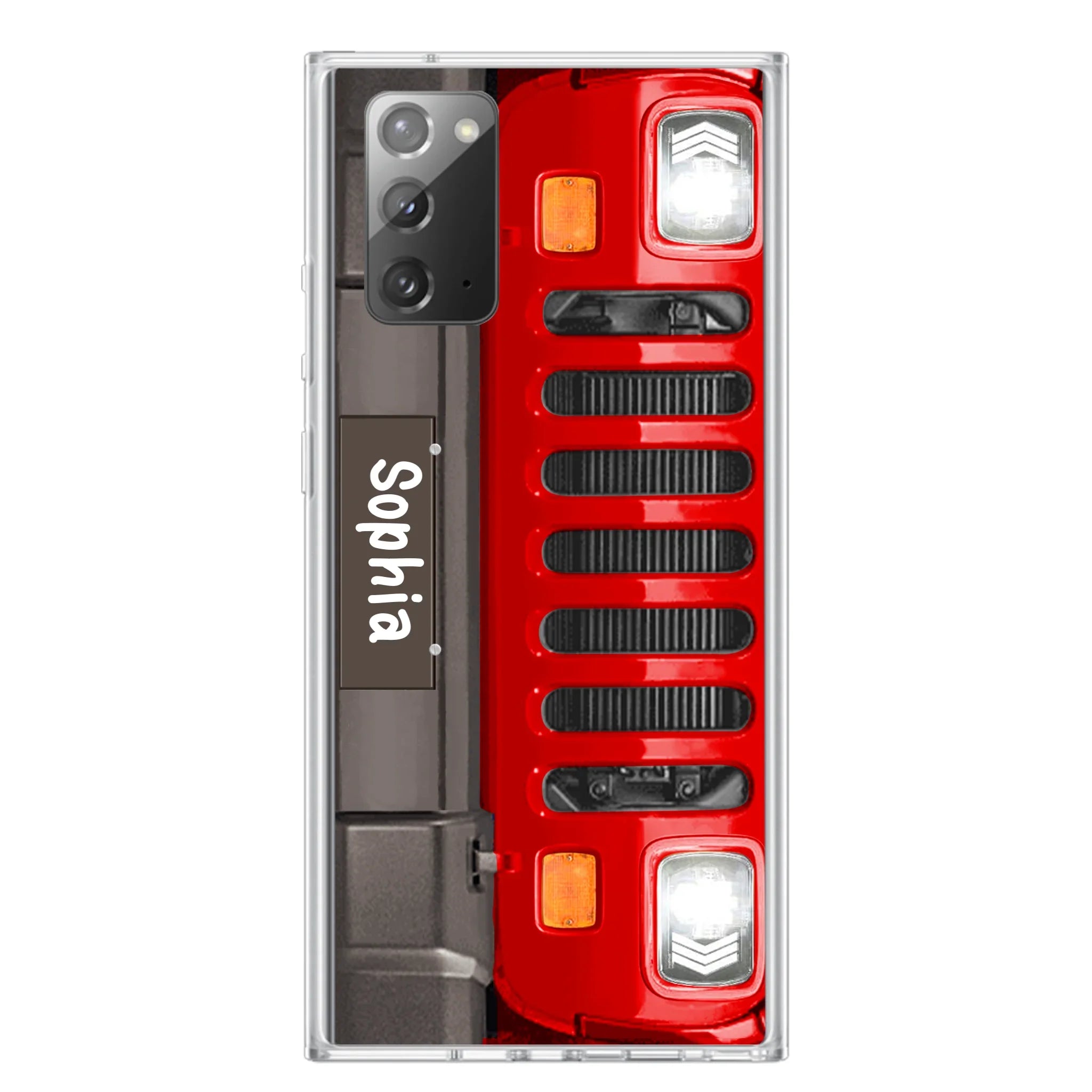 Personalize Off-road Car Phone Case - Case for iPhone and Samsung (The Newest Version for iPhone 13)