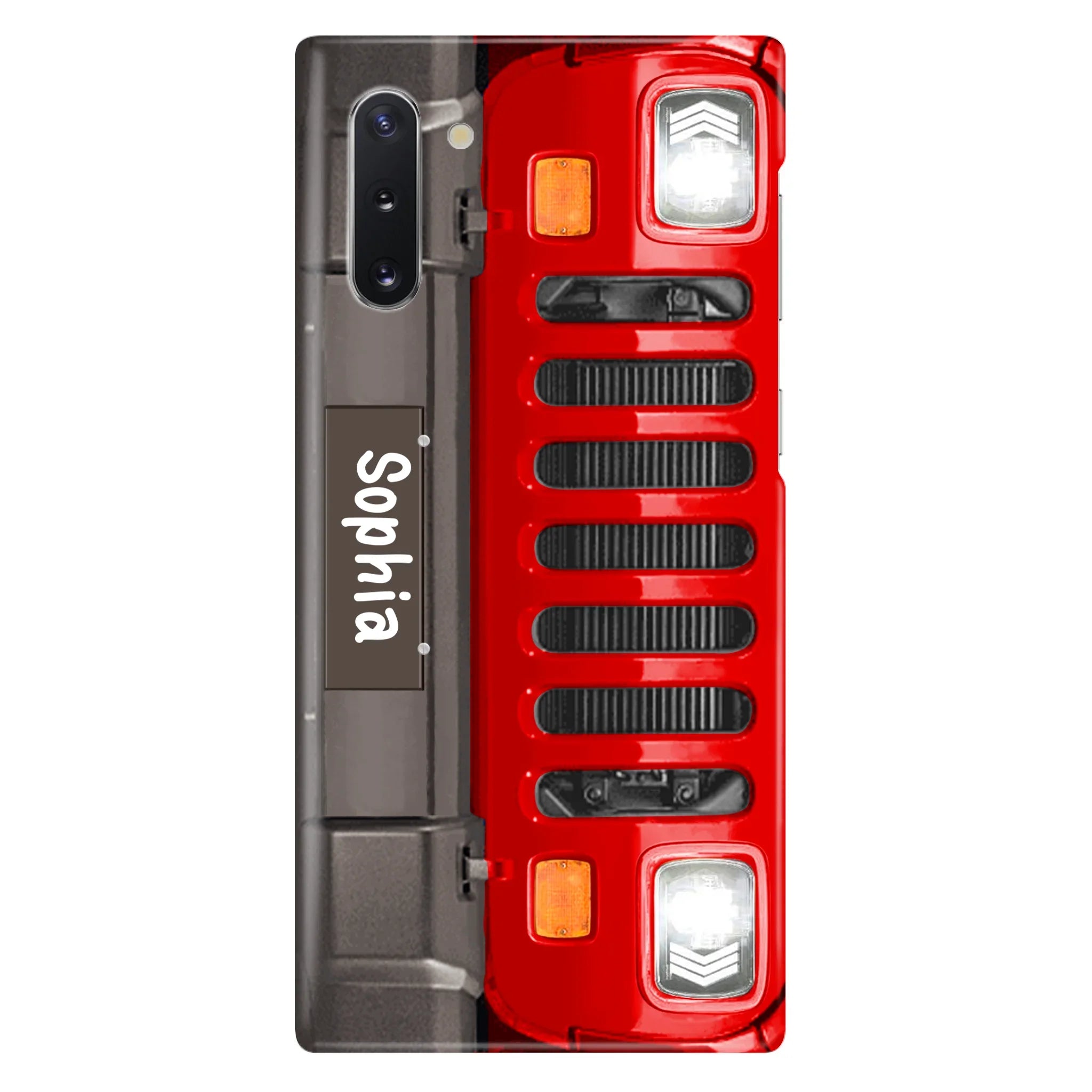 Personalize Off-road Car Phone Case - Case for iPhone and Samsung (The Newest Version for iPhone 13)