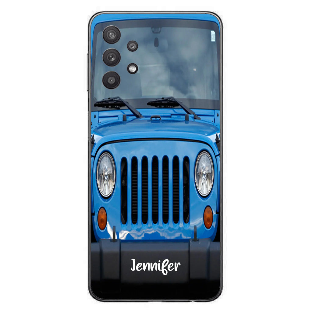 Personalized Off-road Car Phone Case - iPhone and Samsung Case (Updated Cases for iPhone 13, iPhone 13 Pro Max, iPhone 13 Mini and iPhone 13)