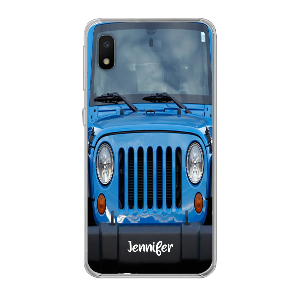 Personalized Off-road Car Phone Case - iPhone and Samsung Case (Updated Cases for iPhone 13, iPhone 13 Pro Max, iPhone 13 Mini and iPhone 13)
