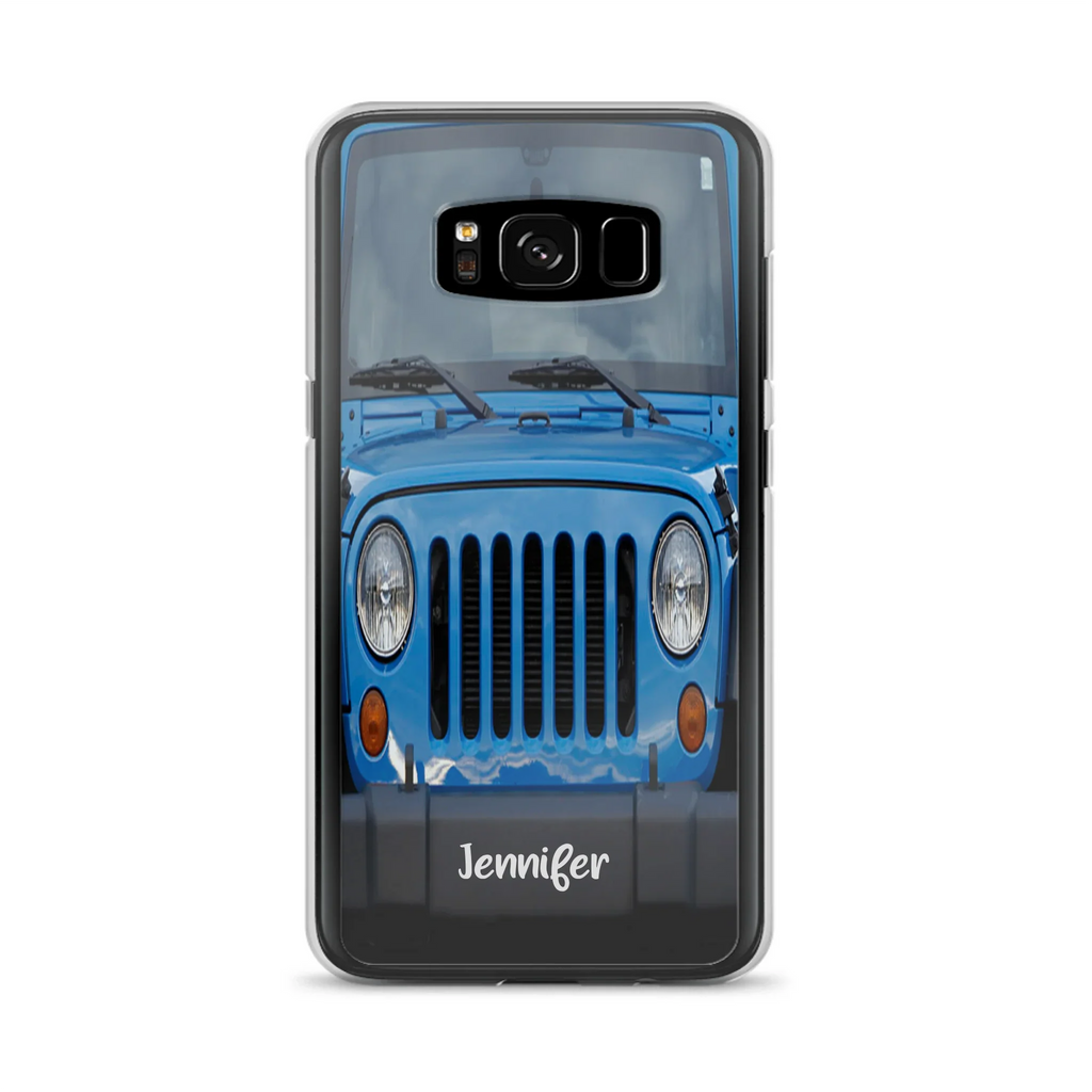 Personalized Off-road Car Phone Case - iPhone and Samsung Case (Updated Cases for iPhone 13, iPhone 13 Pro Max, iPhone 13 Mini and iPhone 13)