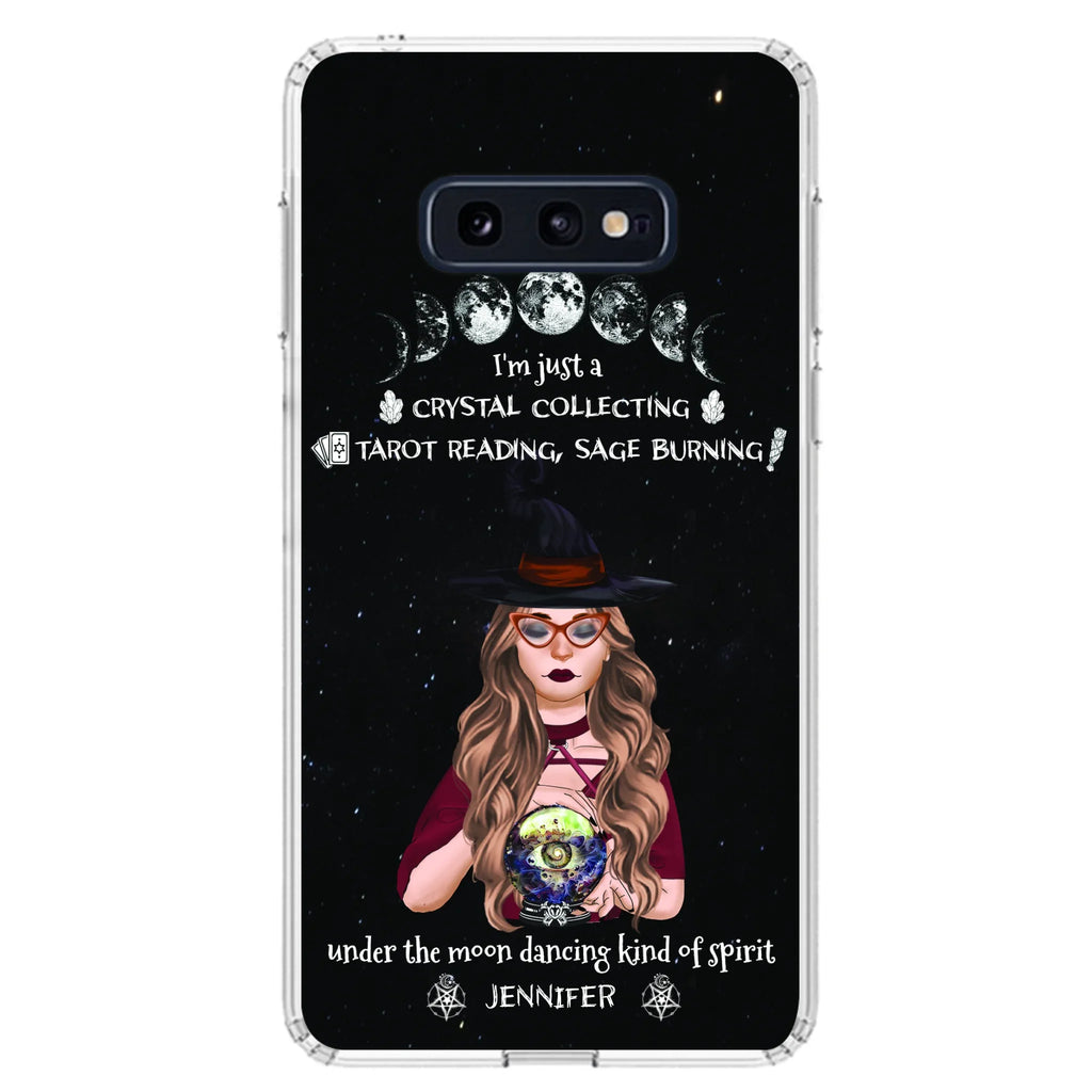 Custom Personalized Witch Phone Case - Case For Iphone/Samsung - Best Halloween Gift For Girl - 9CSL6M