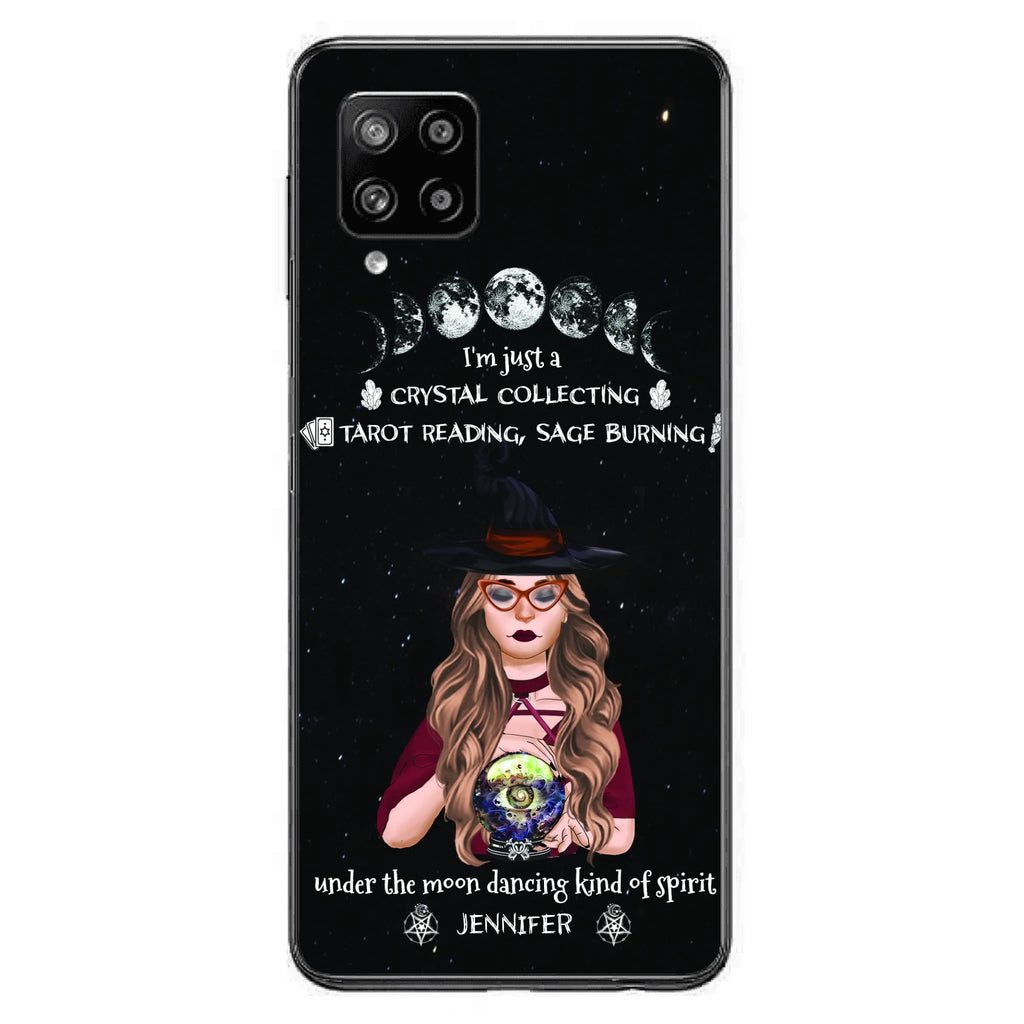 Custom Personalized Witch Phone Case - Case For Iphone/Samsung - Best Halloween Gift For Girl - 9CSL6M