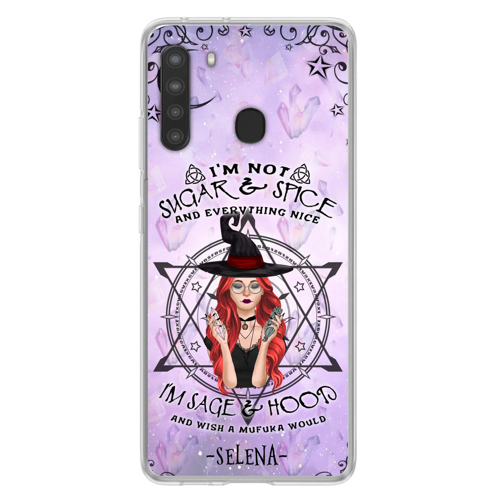 Custom Personalized Witch Phone Case - Best Halloween Gift - Case For iPhone And Samsung - 
 DFESX1