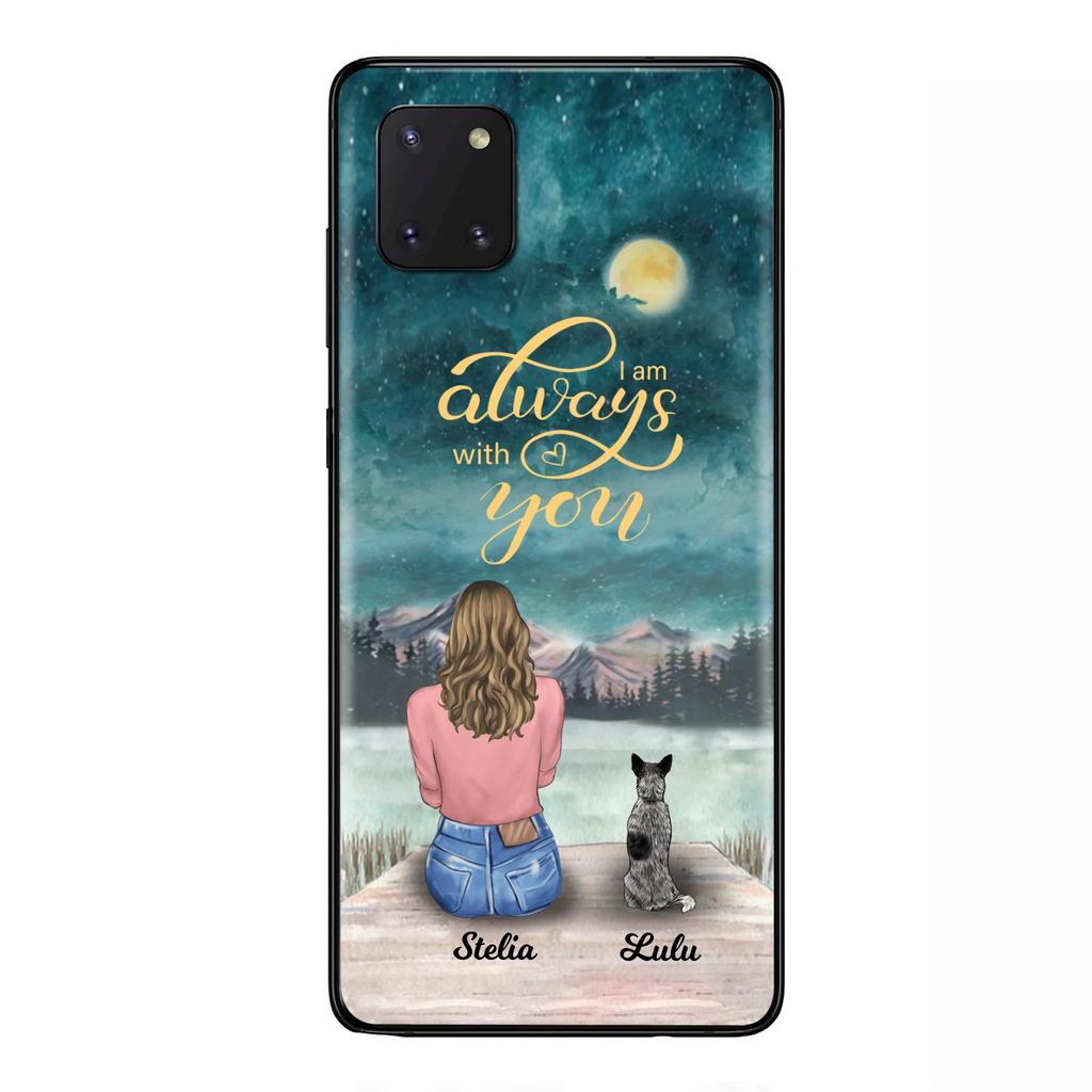 Personalized Phone Case Dog Mom - Gift For Dog Lovers with upto 4 Dogs - Busy Being A Dog Mom