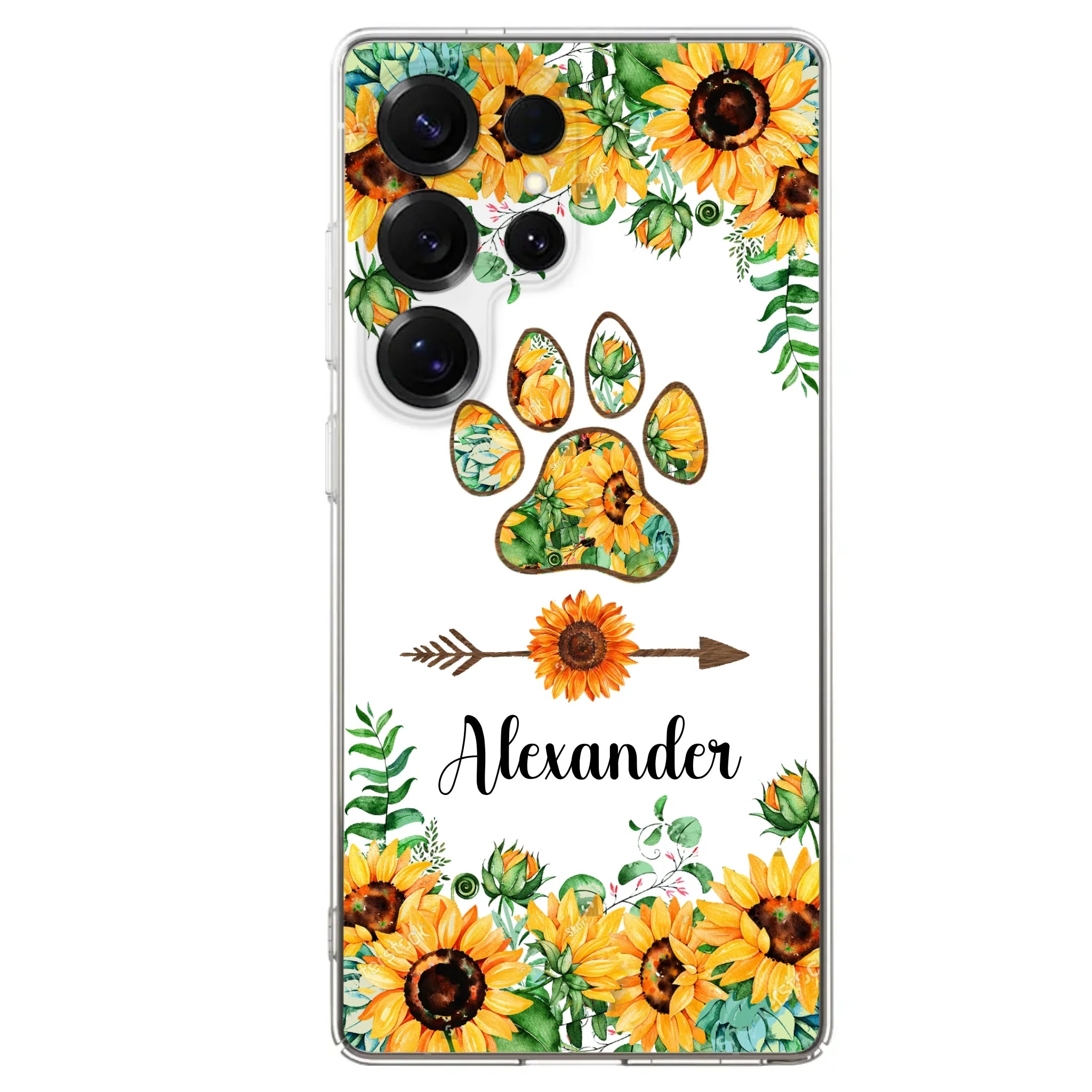 Custom Personalized Pet Lovers Phone Case - Best Gift For Dog/Cat Lover - Case For Iphone and Samsung - 88AM4E