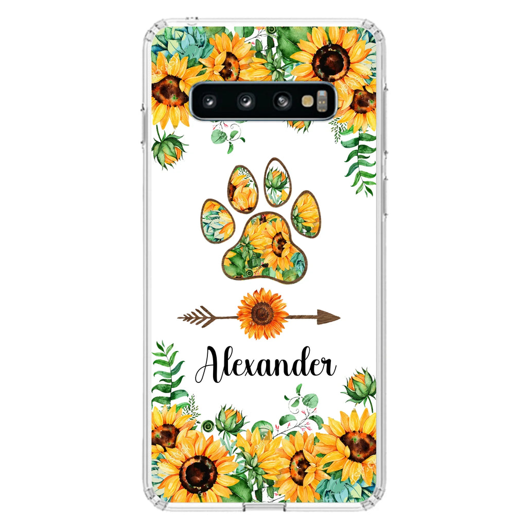 Custom Personalized Pet Lovers Phone Case - Best Gift For Dog/Cat Lover - Case For Iphone and Samsung - 88AM4E