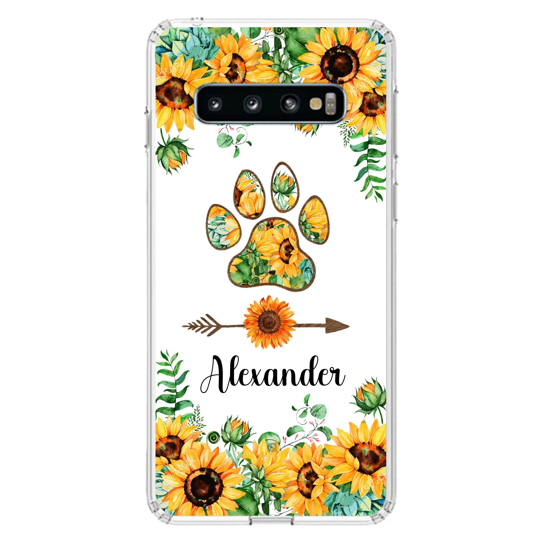 Custom Personalized Pet Lovers Phone Case - Best Gift For Dog/Cat Lover - Case For Iphone and Samsung - 88AM4E