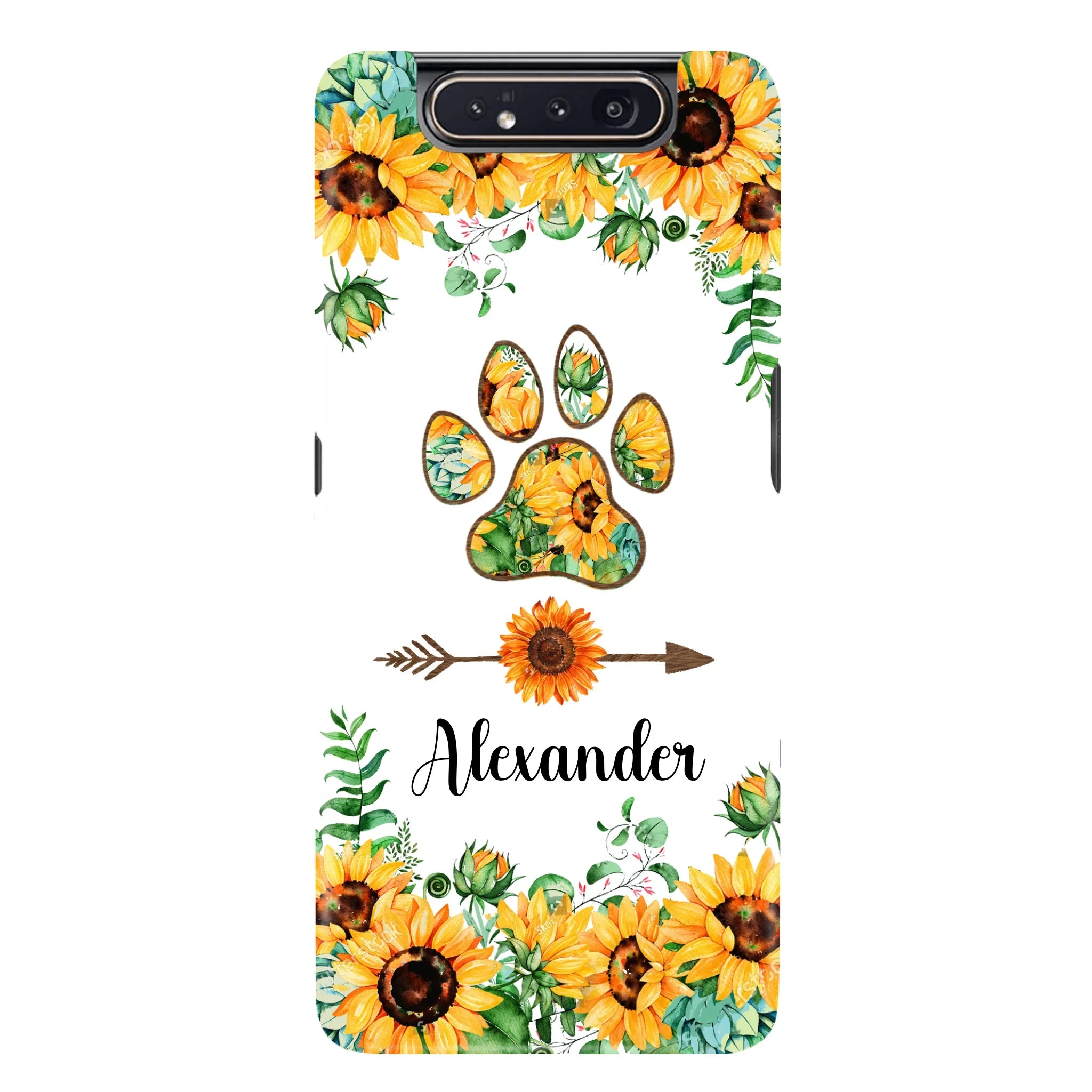 Custom Personalized Pet Lovers Phone Case - Best Gift For Dog/Cat Lover - Case For Iphone and Samsung - 88AM4E