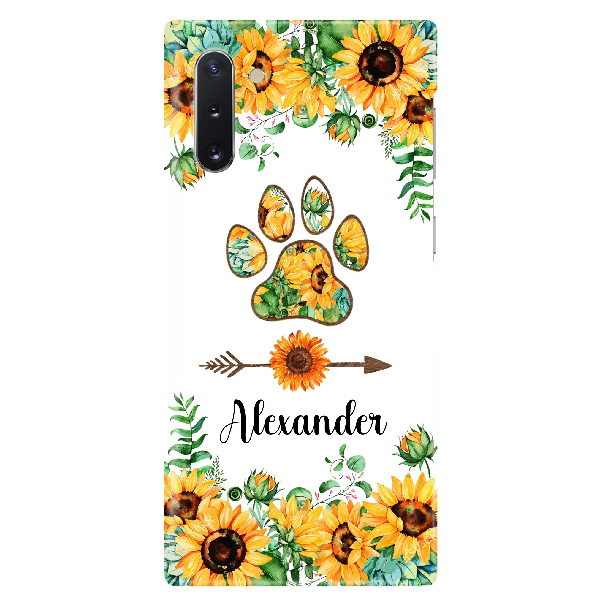 Custom Personalized Pet Lovers Phone Case - Best Gift For Dog/Cat Lover - Case For Iphone and Samsung - 88AM4E