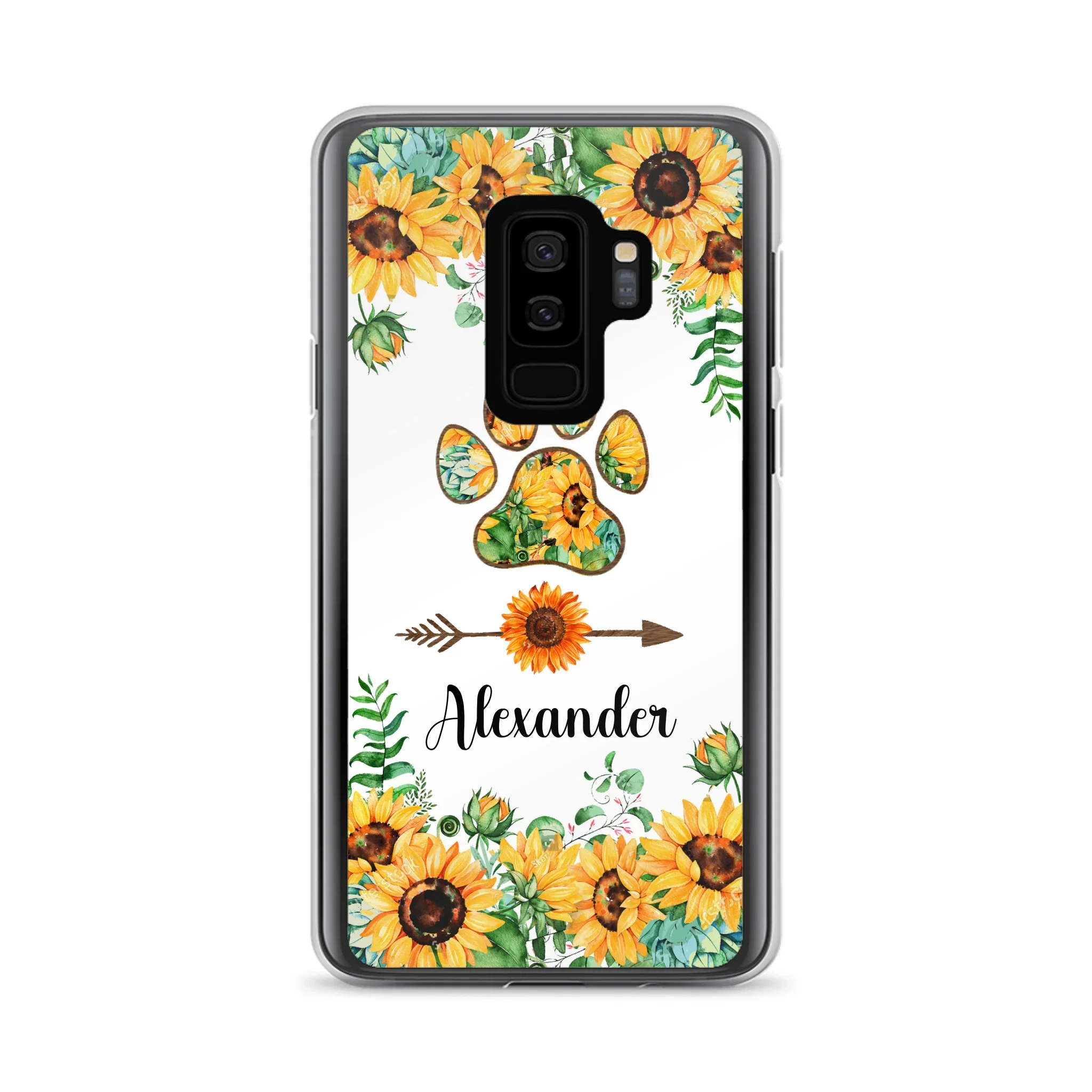 Custom Personalized Pet Lovers Phone Case - Best Gift For Dog/Cat Lover - Case For Iphone and Samsung - 88AM4E