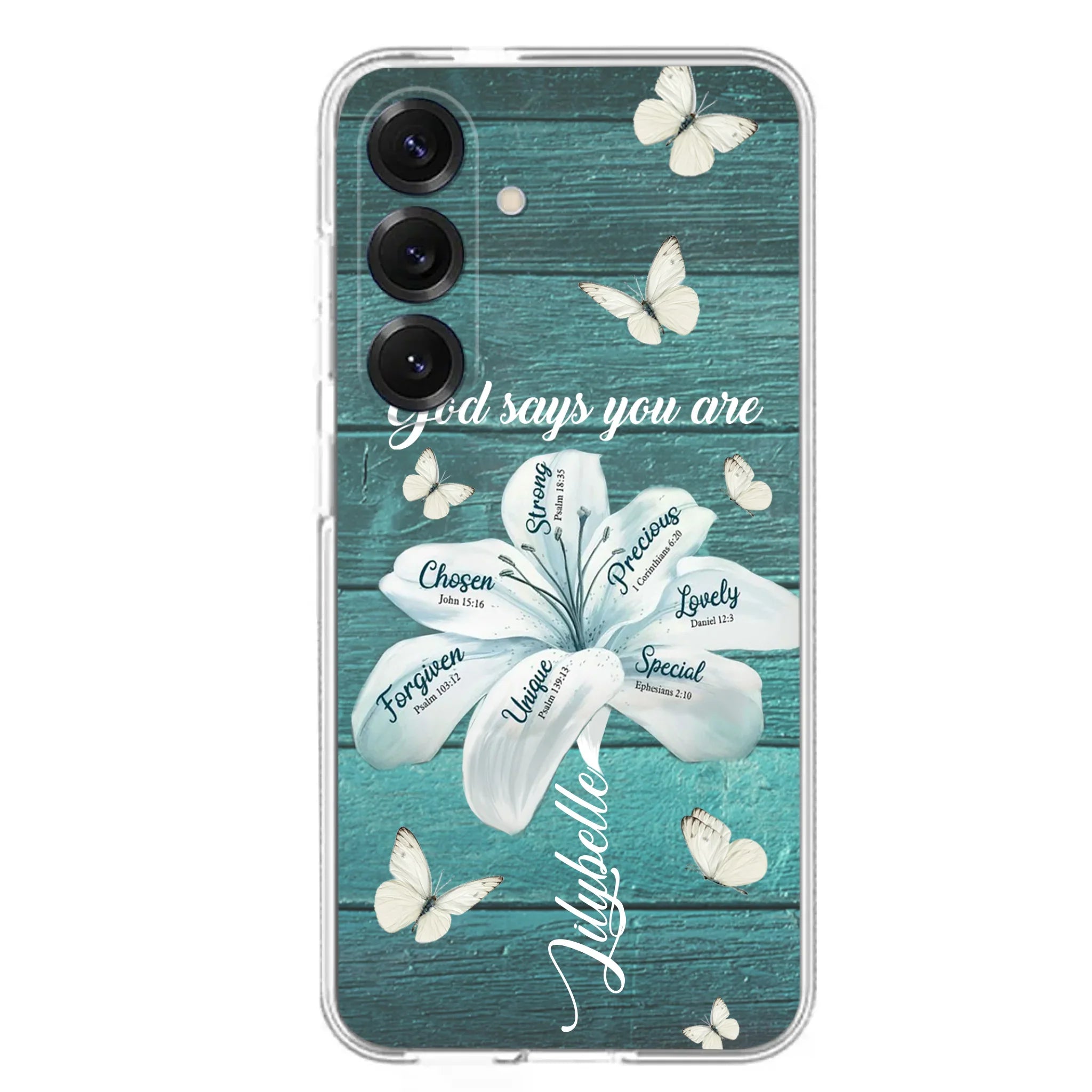 Custom Personalized Phone Case - Gods Says You Are - Case For Iphone Samsung - BR9N4C