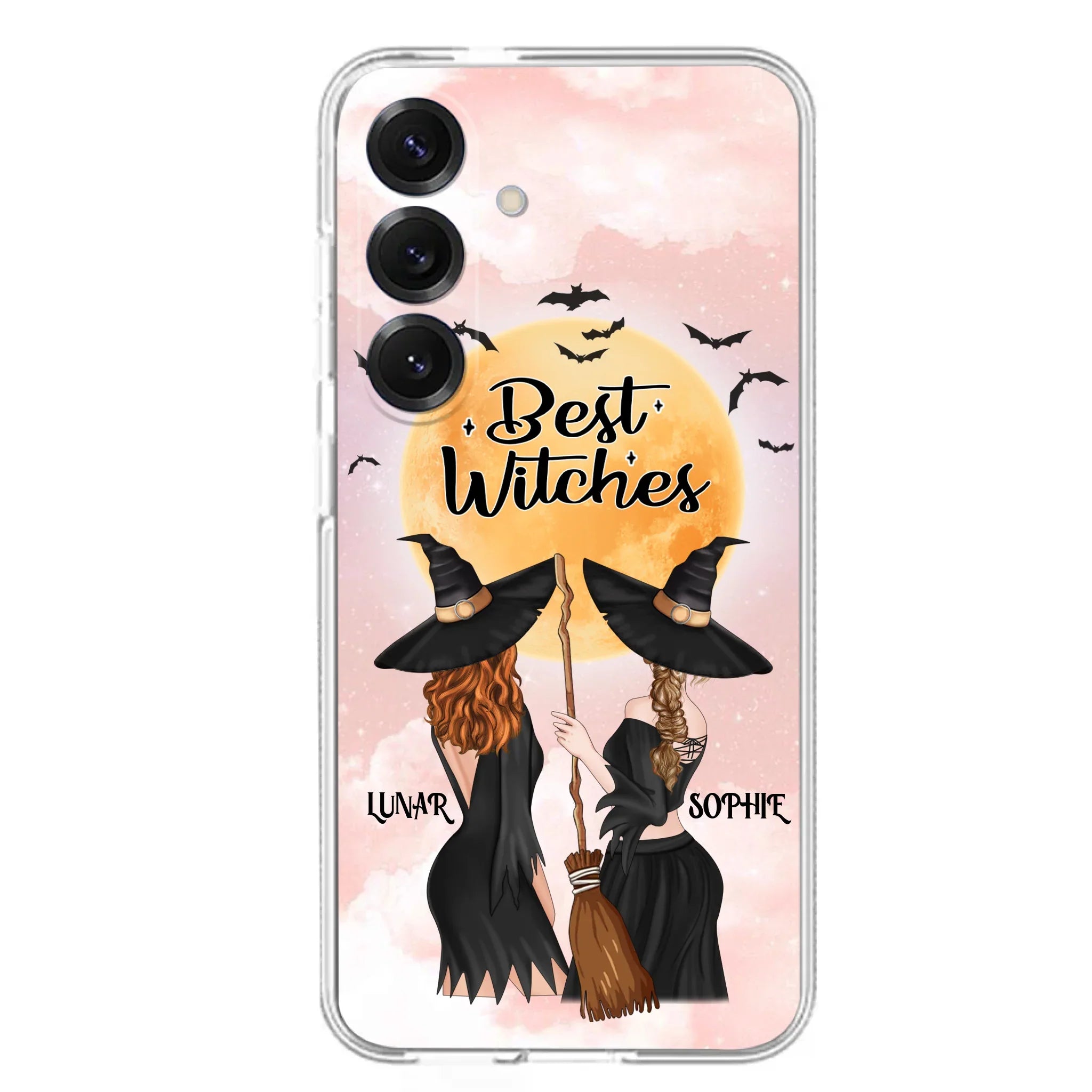Custom Personalized Witches Phone Case - Halloween Gift For Friends - Best Witches - Case For iPhone And Samsung