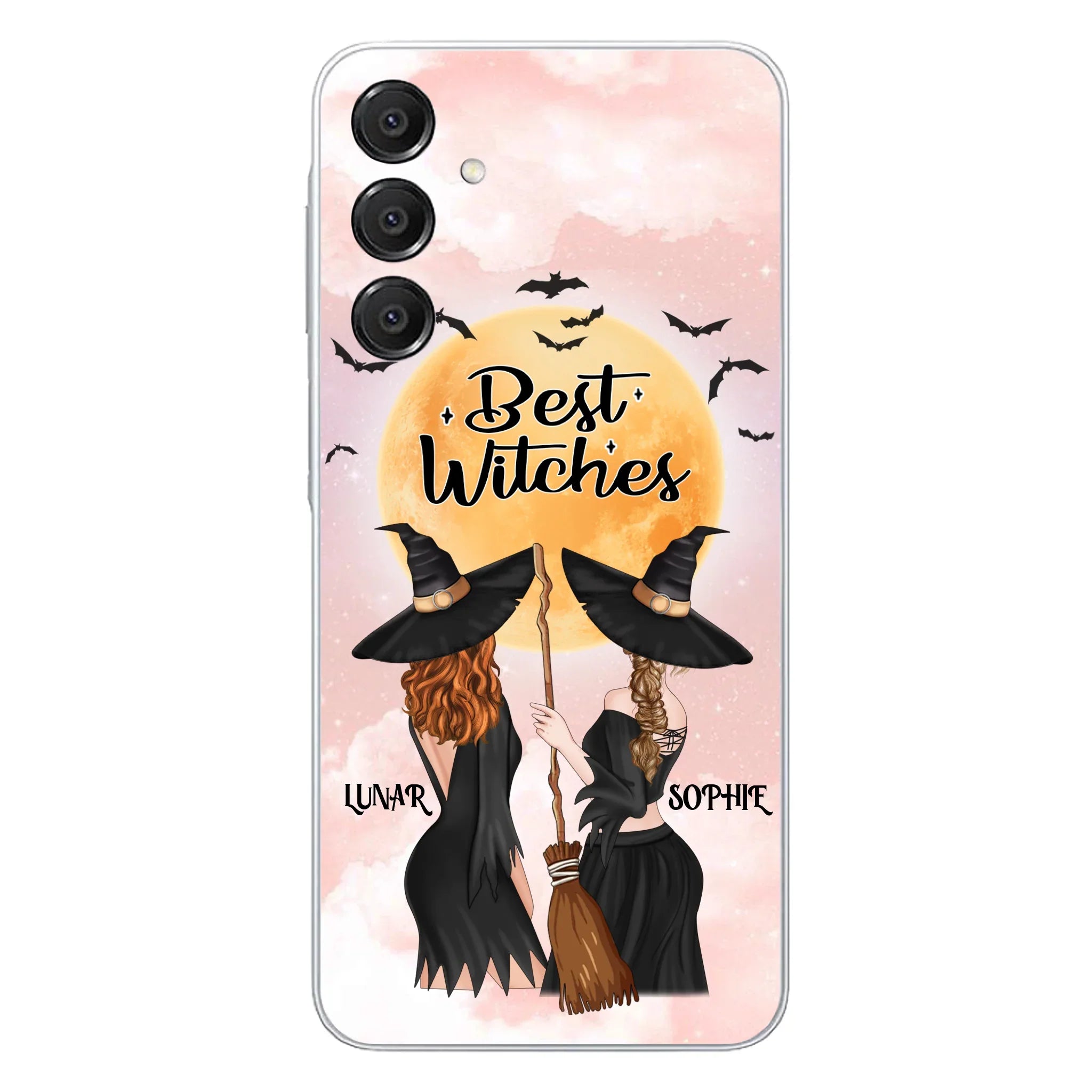 Custom Personalized Witches Phone Case - Halloween Gift For Friends - Best Witches - Case For iPhone And Samsung