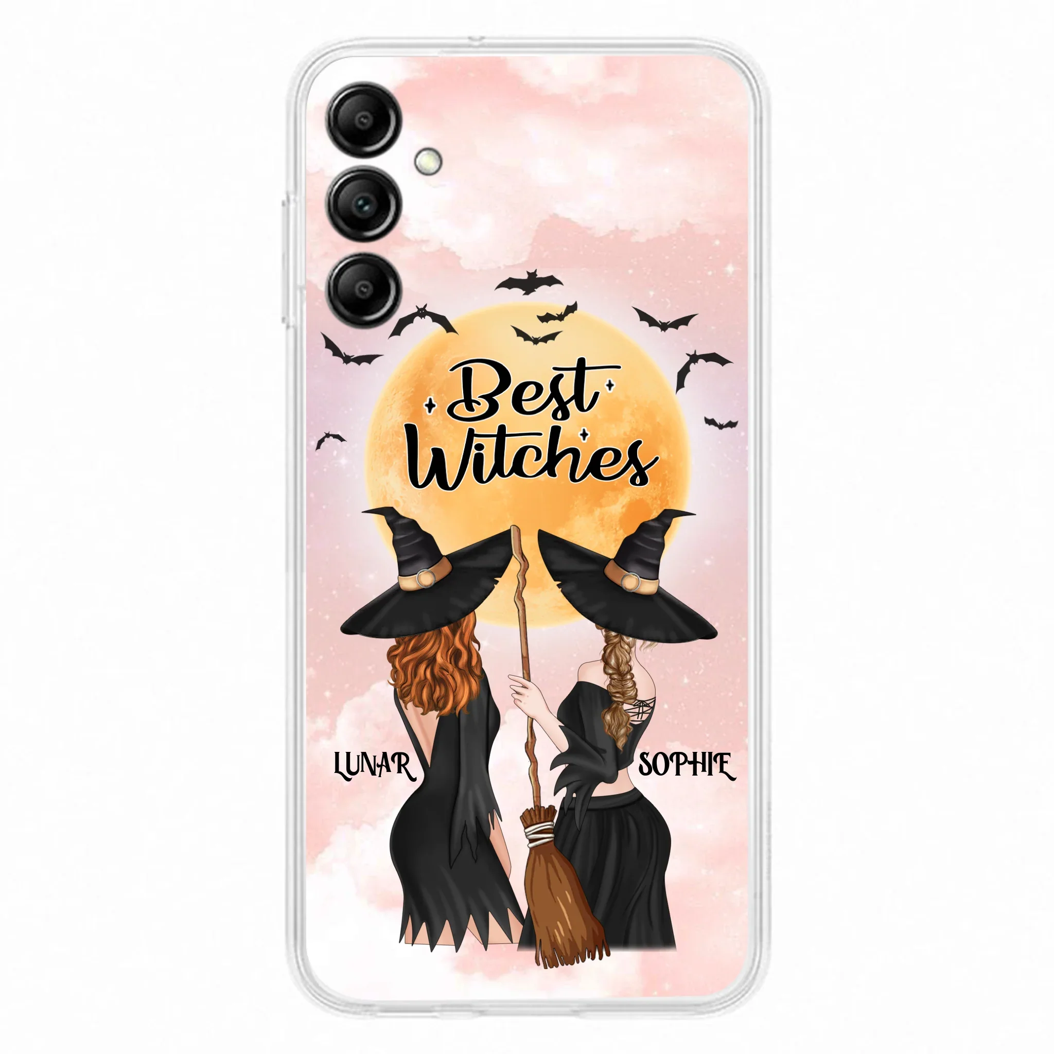 Custom Personalized Witches Phone Case - Halloween Gift For Friends - Best Witches - Case For iPhone And Samsung