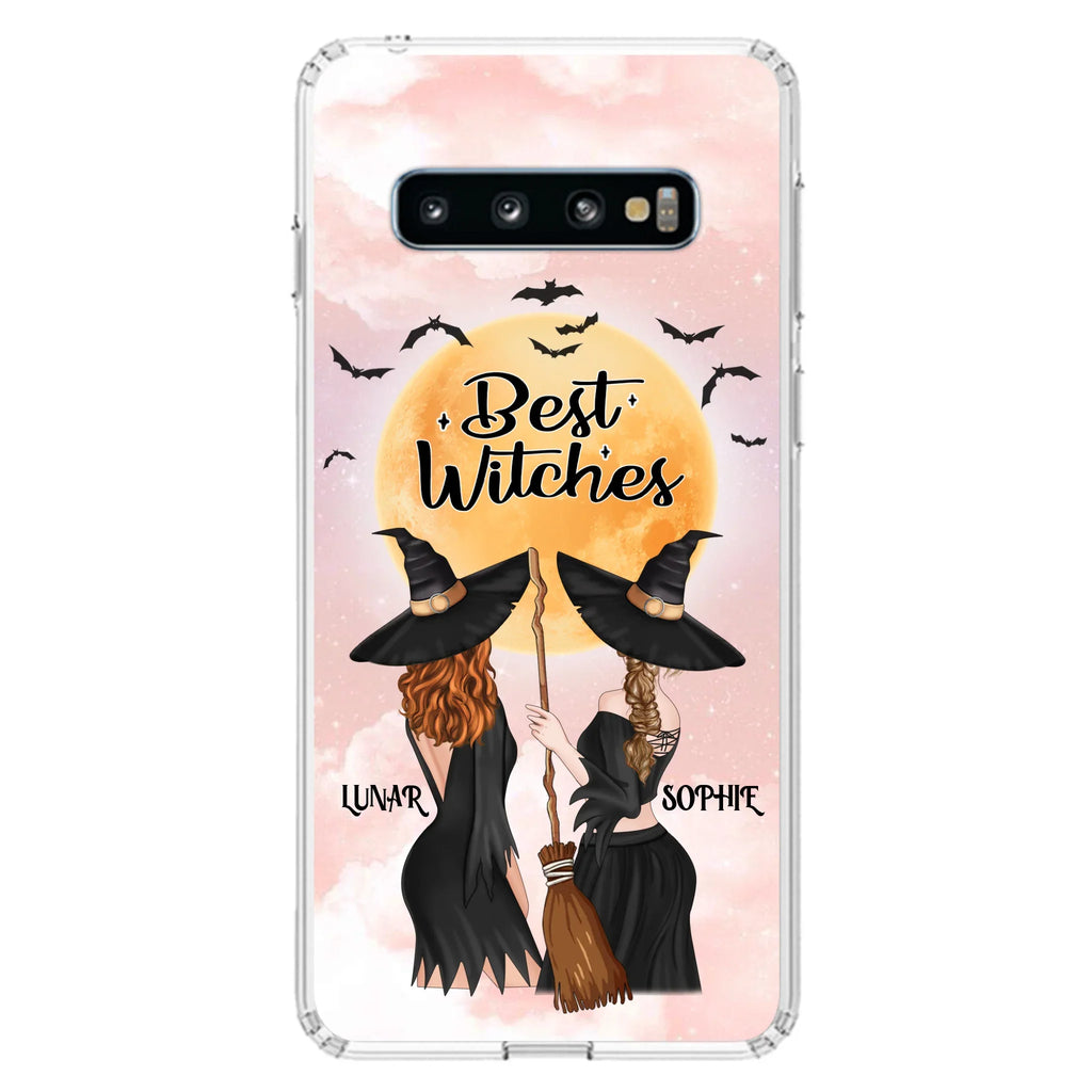 Custom Personalized Witches Phone Case - Halloween Gift For Friends - Best Witches - Case For iPhone And Samsung