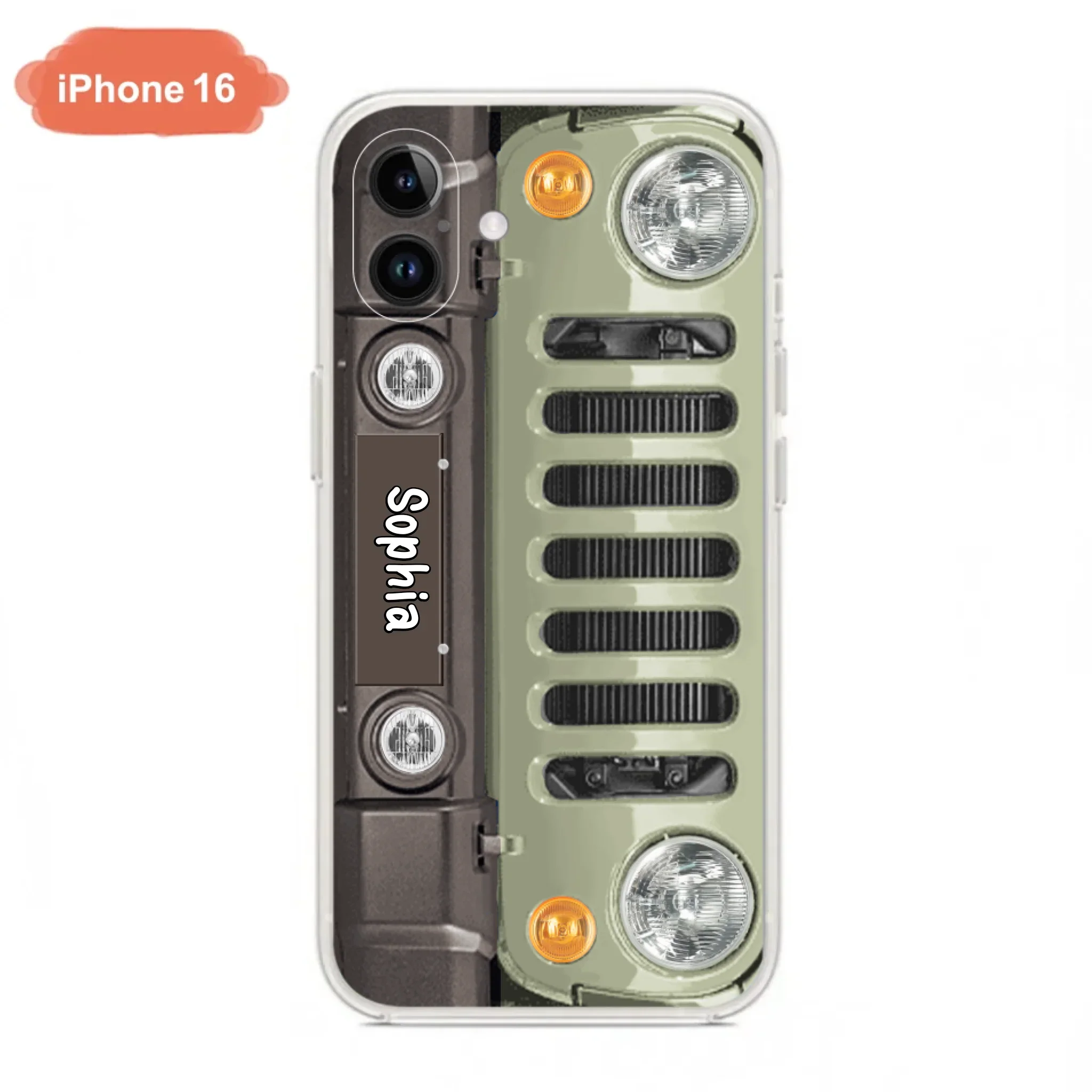 Custom Personalized Phone Case - Off-road Car Phone Case For Iphone and Samsung