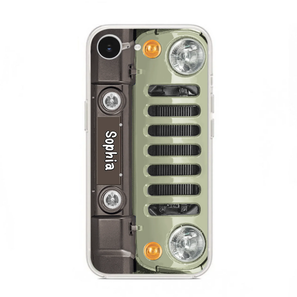 Custom Personalized Phone Case - Off-road Car Phone Case For Iphone and Samsung