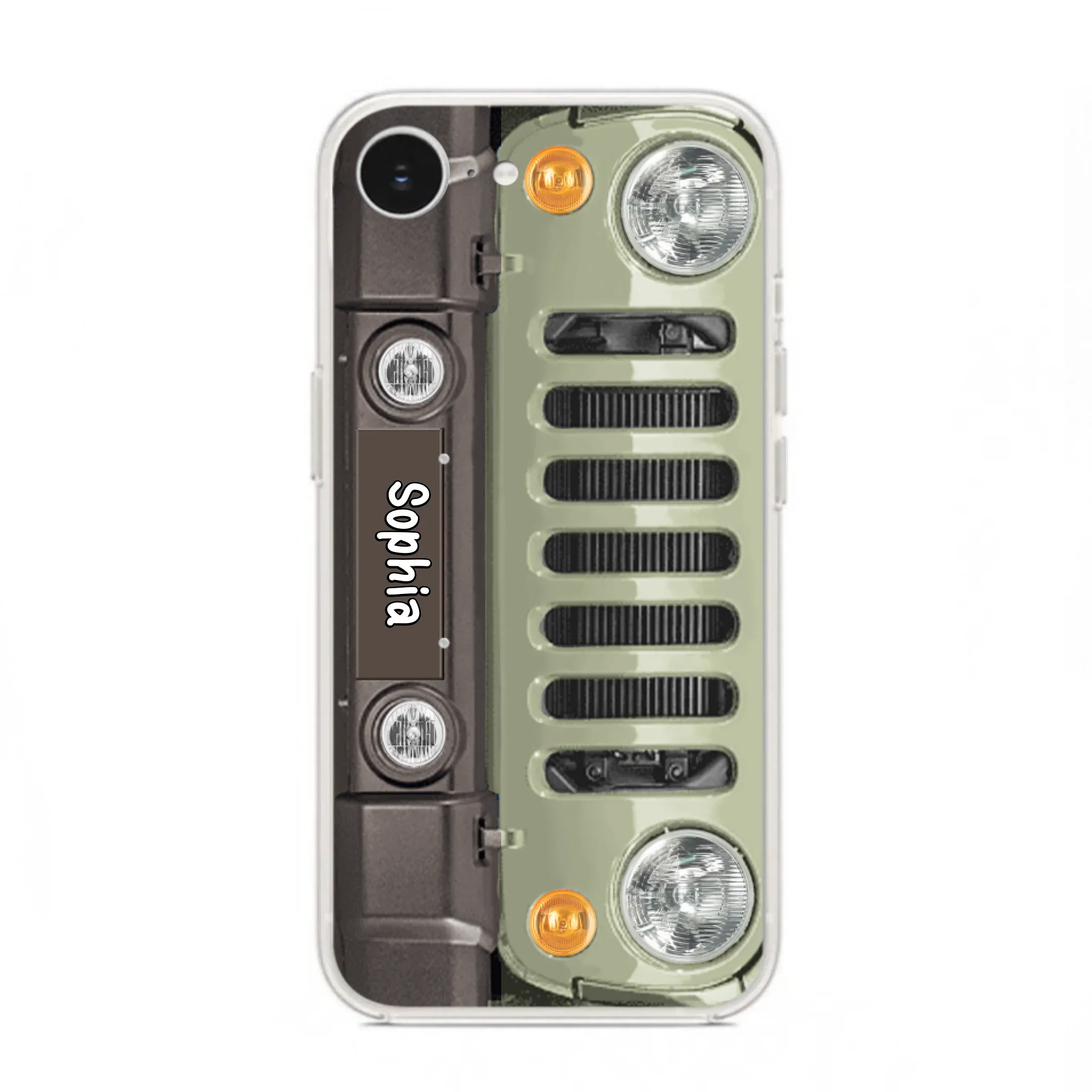 Custom Personalized Phone Case - Off-road Car Phone Case For Iphone and Samsung