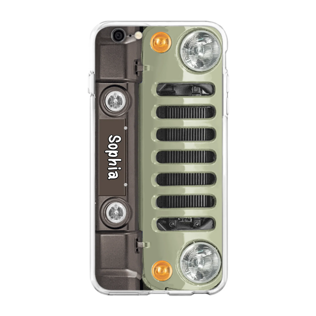 Custom Personalized Phone Case - Off-road Car Phone Case For Iphone and Samsung