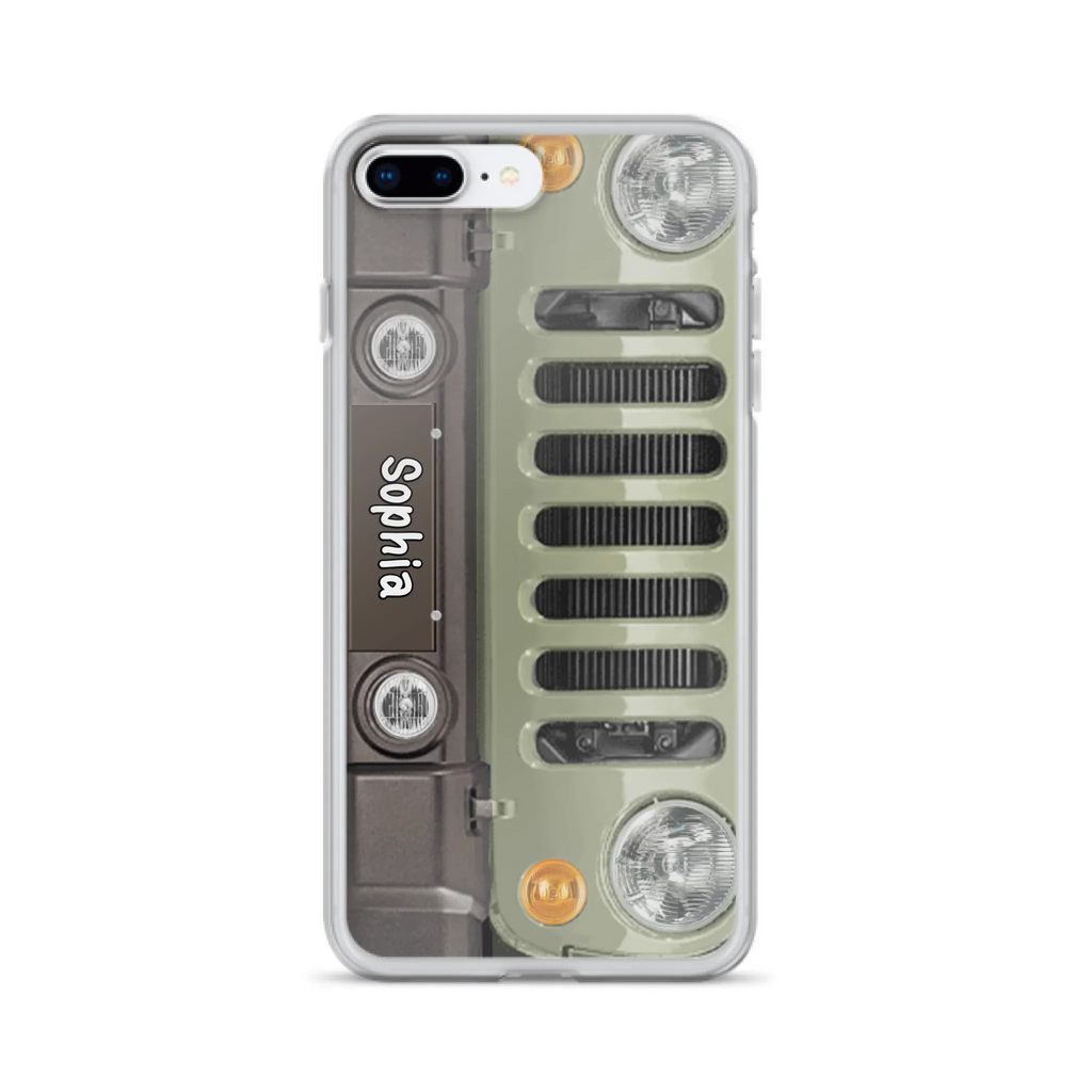 Custom Personalized Phone Case - Off-road Car Phone Case For Iphone and Samsung