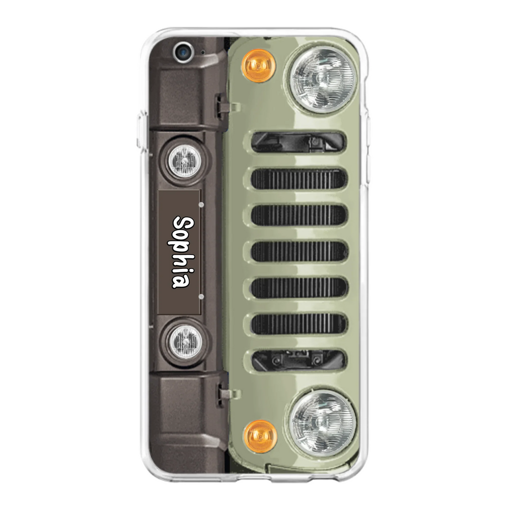 Custom Personalized Phone Case - Off-road Car Phone Case For Iphone and Samsung