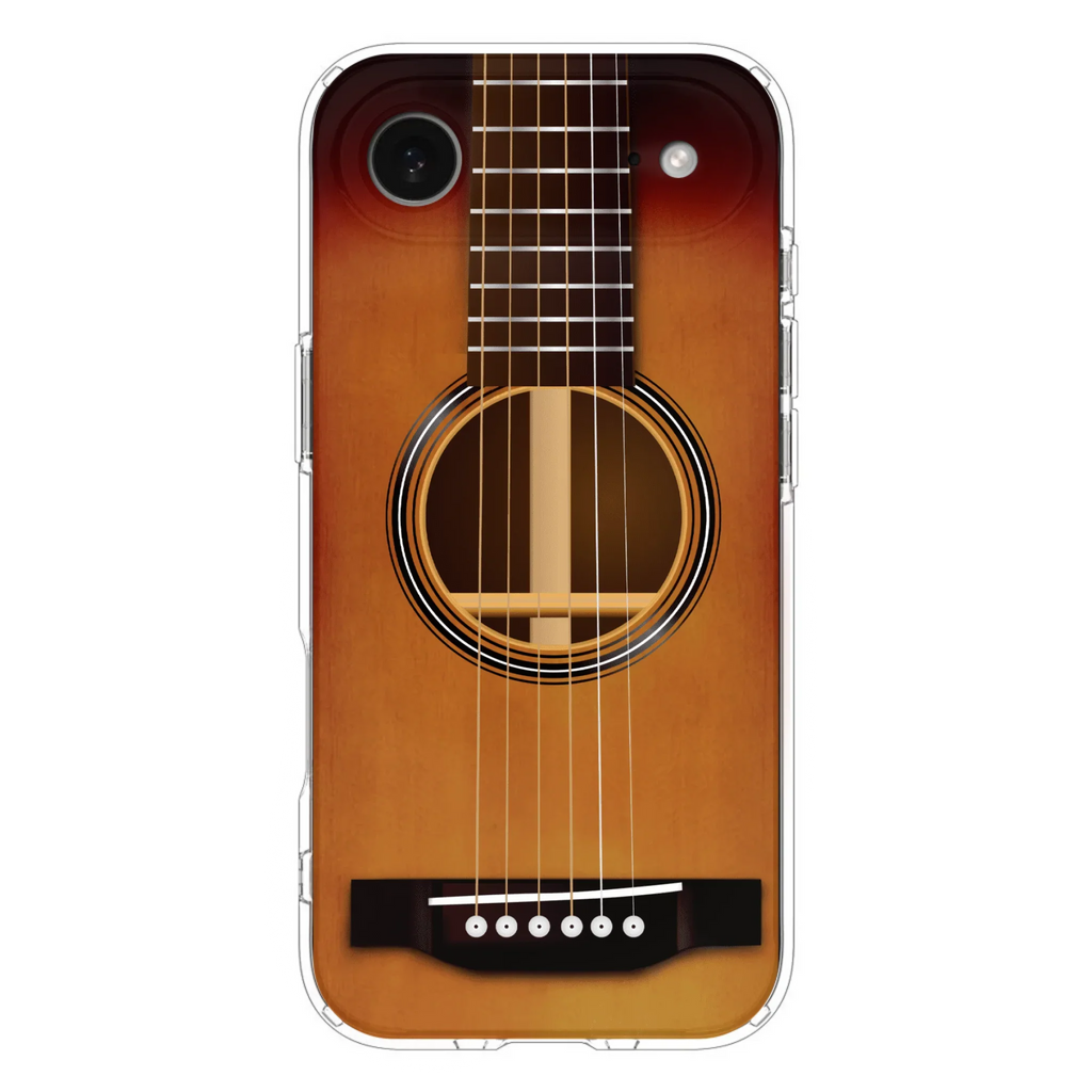 Custom Personalized Acoustic/Electric Guitar Phone Case - Best Gift For Guitarist - Case For iPhone And Samsung