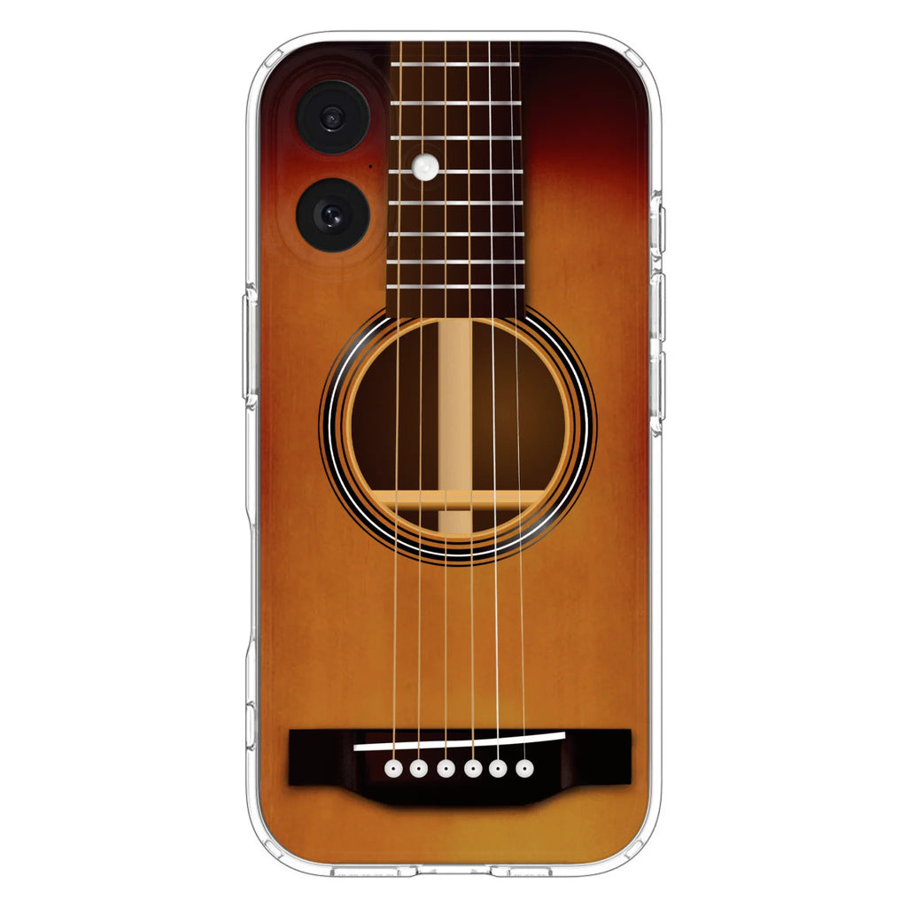 Custom Personalized Acoustic/Electric Guitar Phone Case - Best Gift For Guitarist - Case For iPhone And Samsung