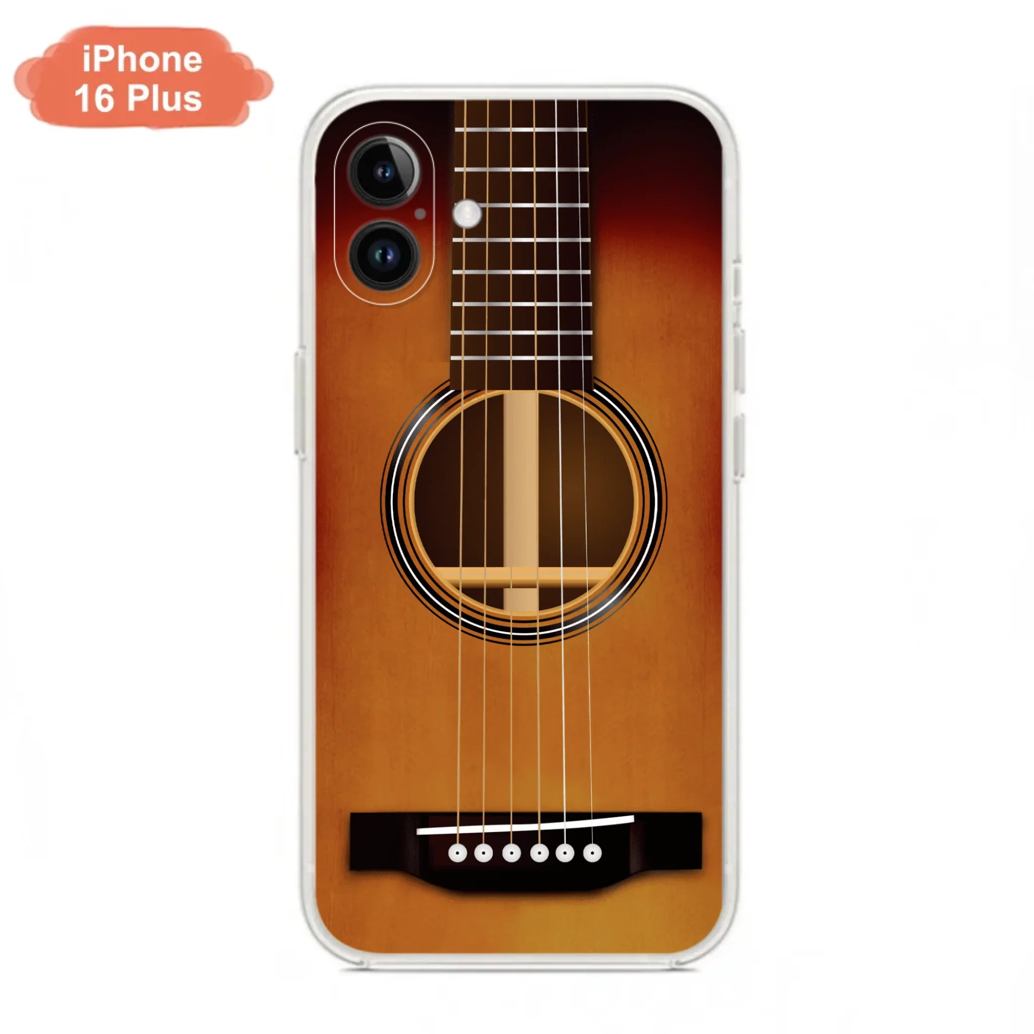 Custom Personalized Acoustic/Electric Guitar Phone Case - Best Gift For Guitarist - Case For iPhone And Samsung