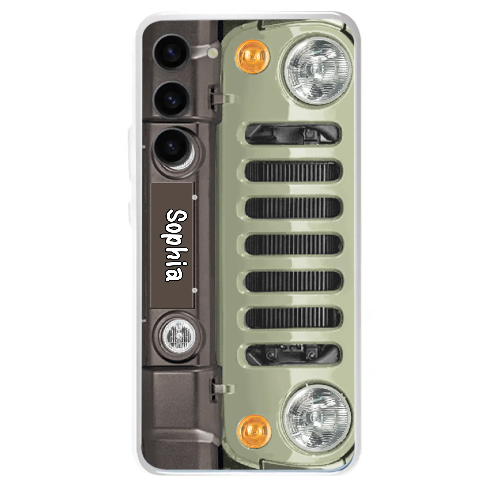 Custom Personalized Phone Case - Off-road Car Phone Case For Iphone and Samsung