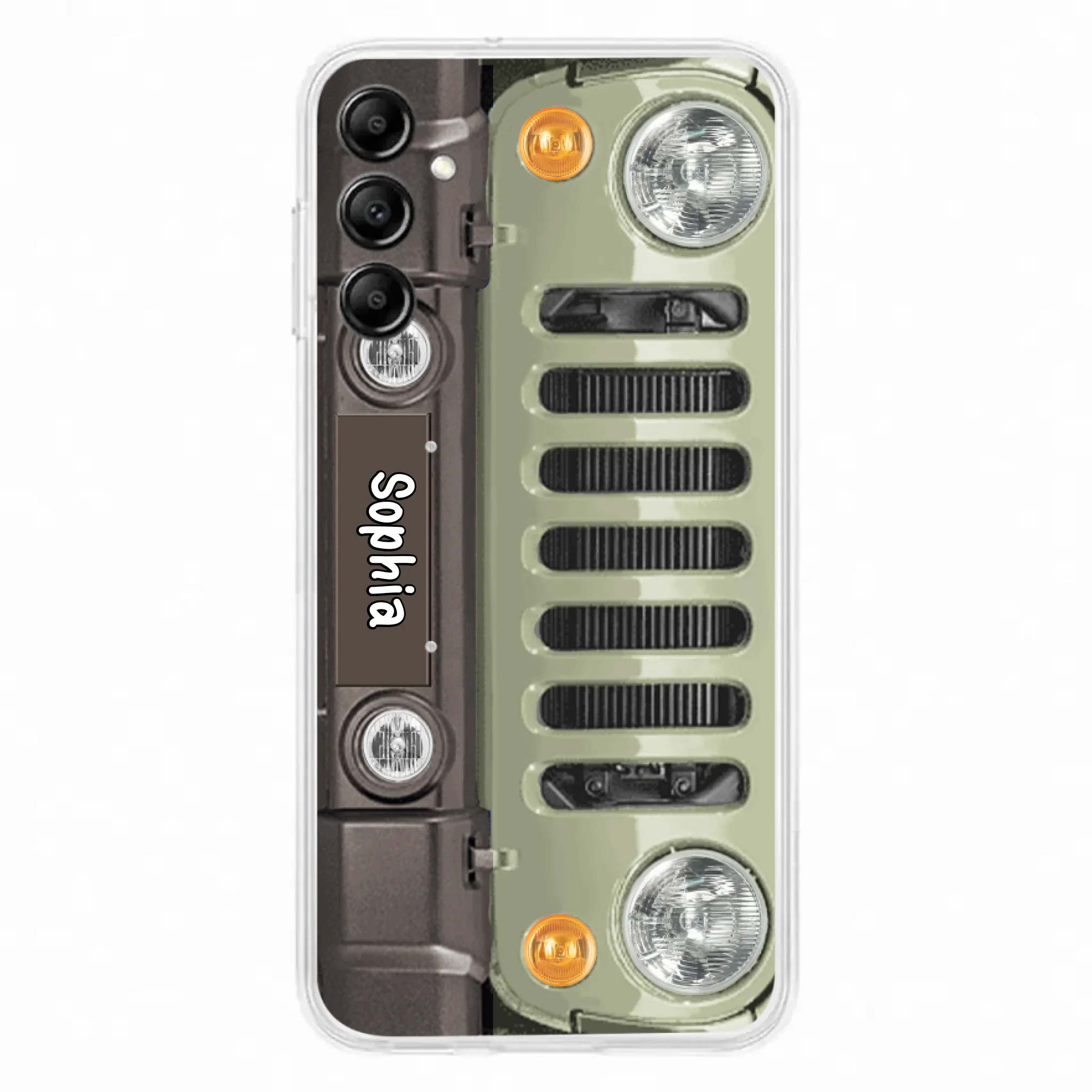 Custom Personalized Phone Case - Off-road Car Phone Case For Iphone and Samsung