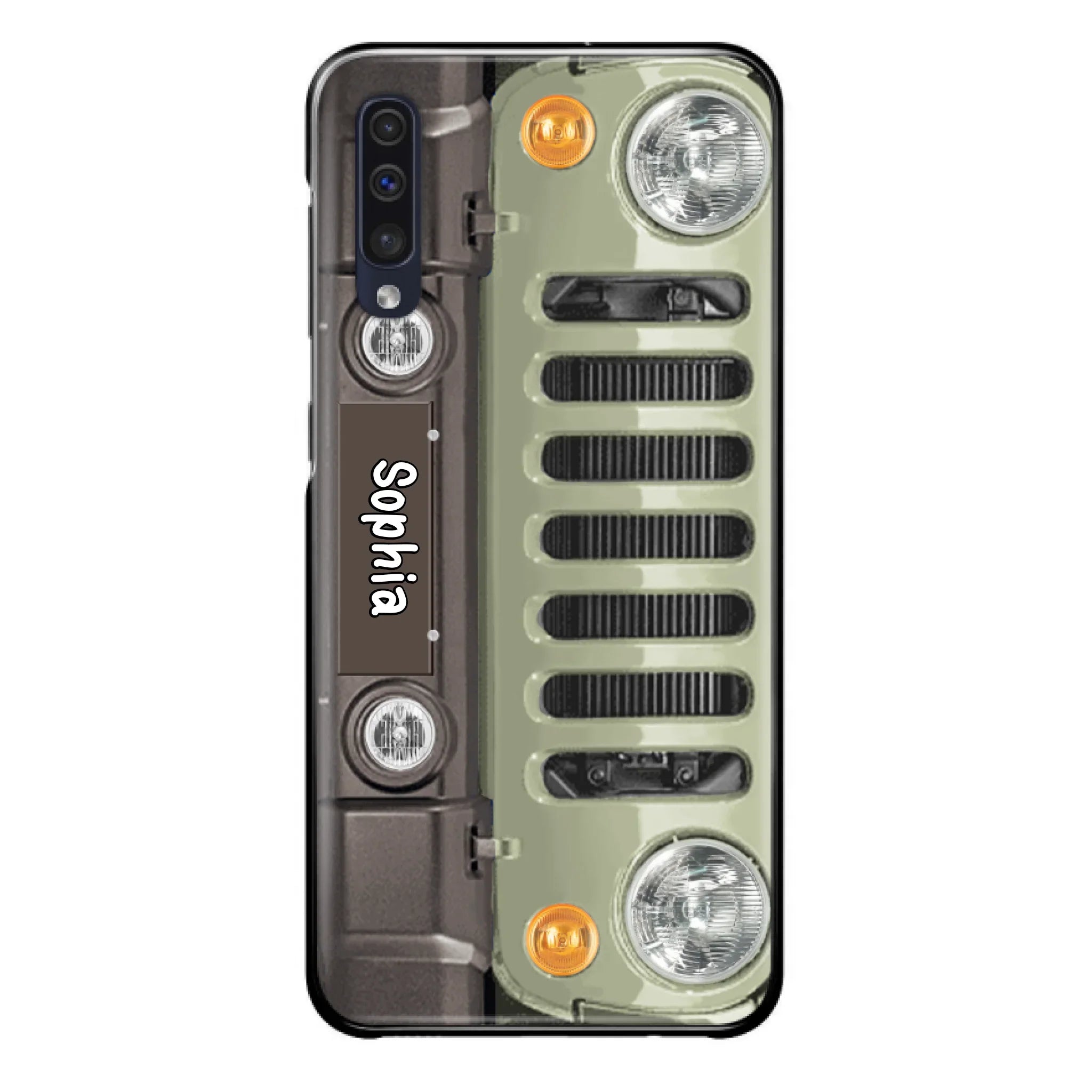 Custom Personalized Phone Case - Off-road Car Phone Case For Iphone and Samsung