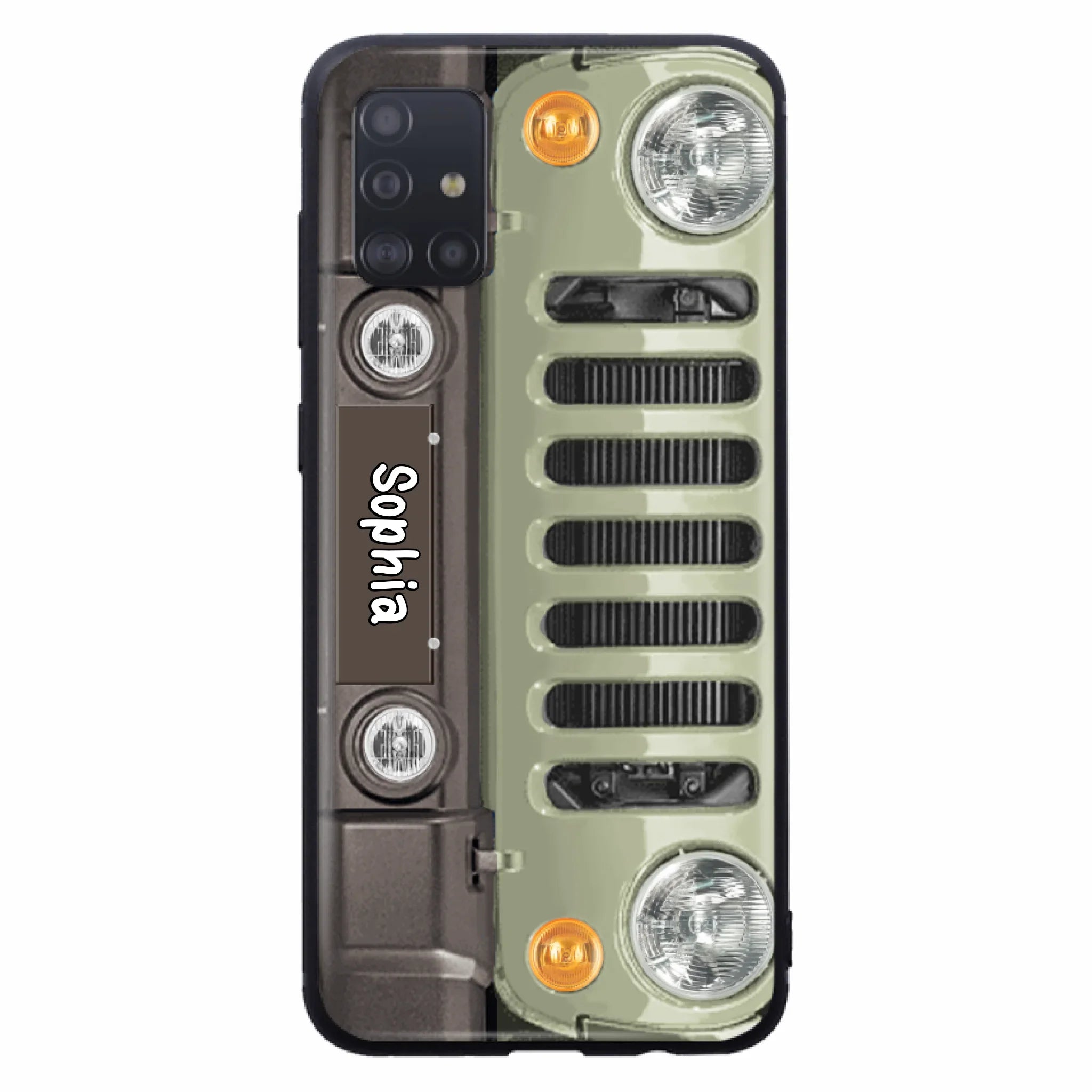 Custom Personalized Phone Case - Off-road Car Phone Case For Iphone and Samsung