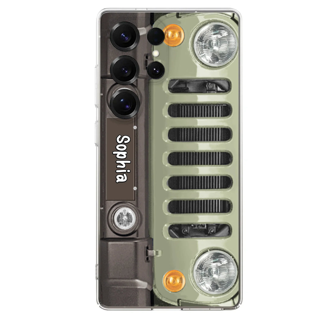 Custom Personalized Phone Case - Off-road Car Phone Case For Iphone and Samsung
