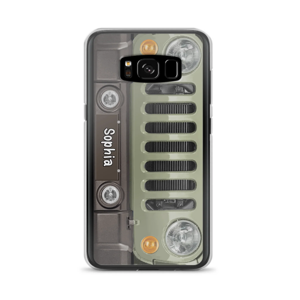Custom Personalized Phone Case - Off-road Car Phone Case For Iphone and Samsung