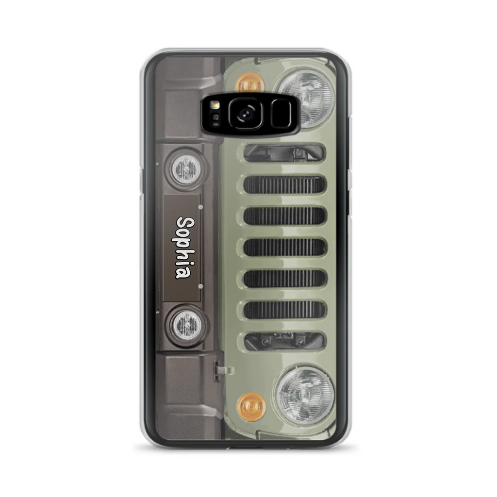 Custom Personalized Phone Case - Off-road Car Phone Case For Iphone and Samsung