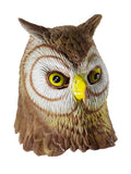 Deluxe Latex Owl Over the Head Adult Mask