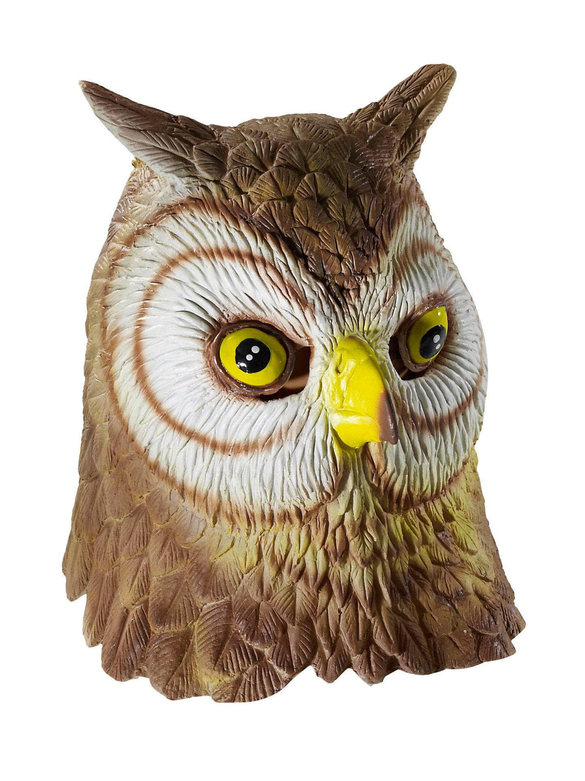 Deluxe Latex Owl Over the Head Adult Mask
